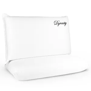 2 Coolbreeze Gel Memory Foam Pillows