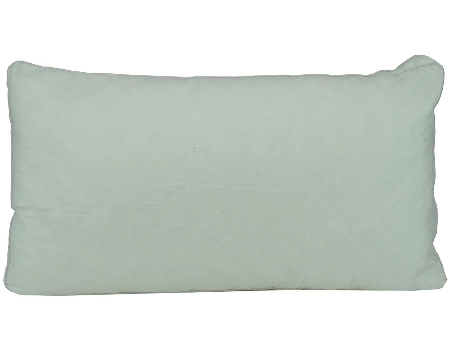 613432B, King Cotton Pillow w/ Polyester Filling