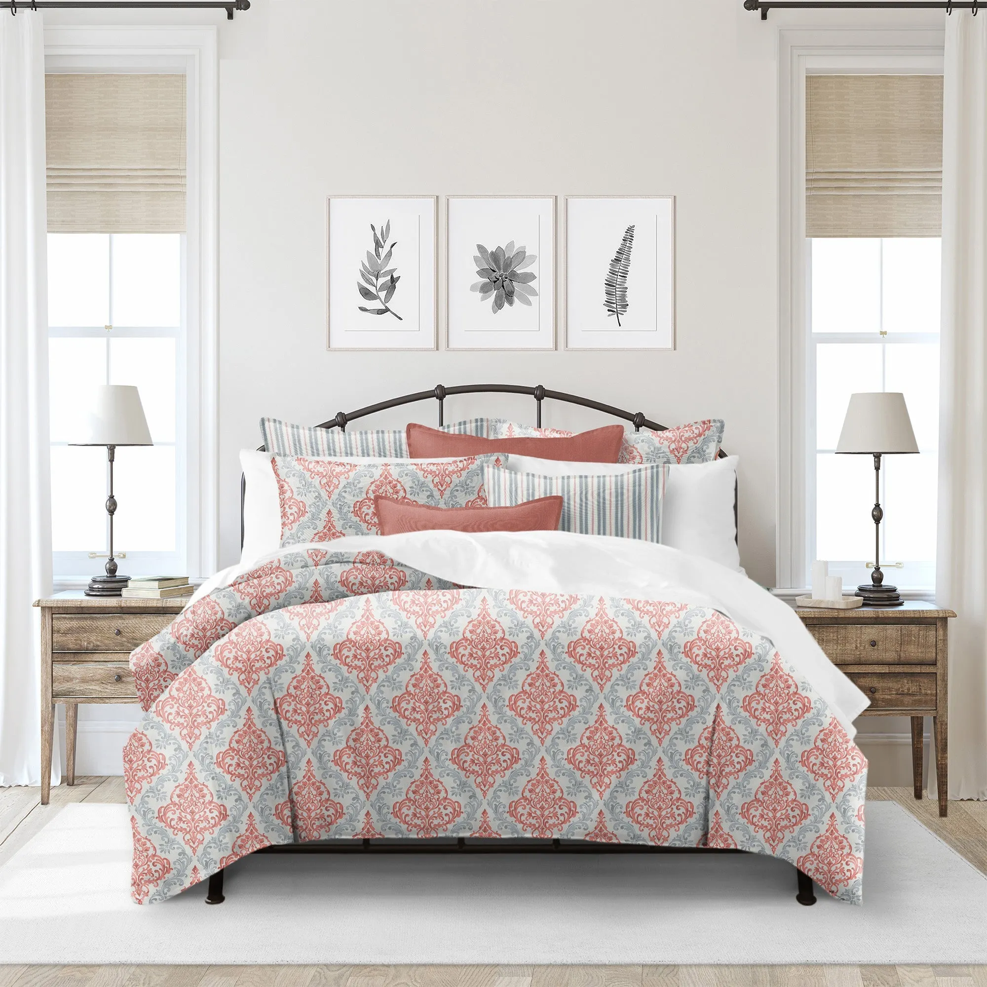 Adira Coral Bedding