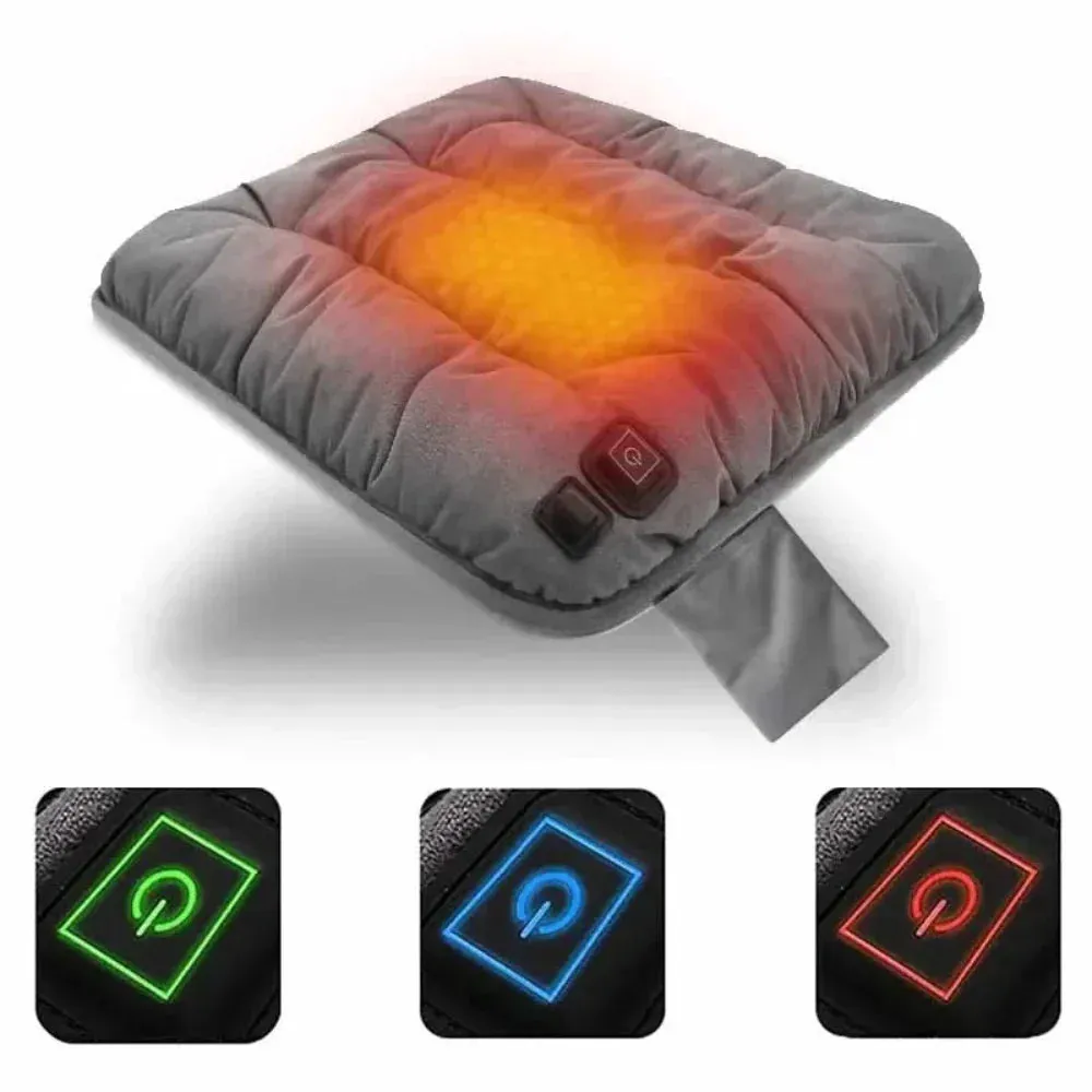 Adjustable Heated Chair Cushion