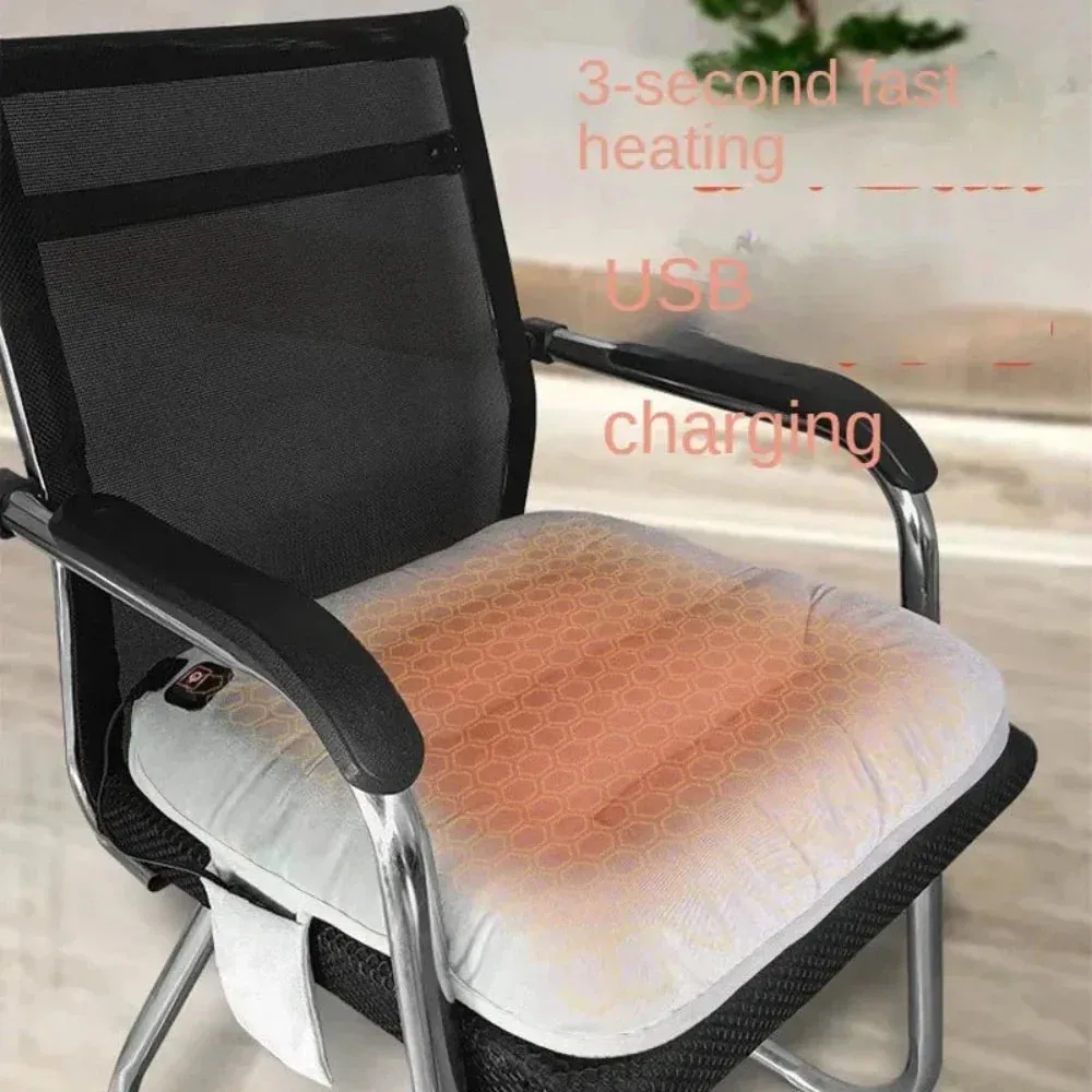 Adjustable Heated Chair Cushion