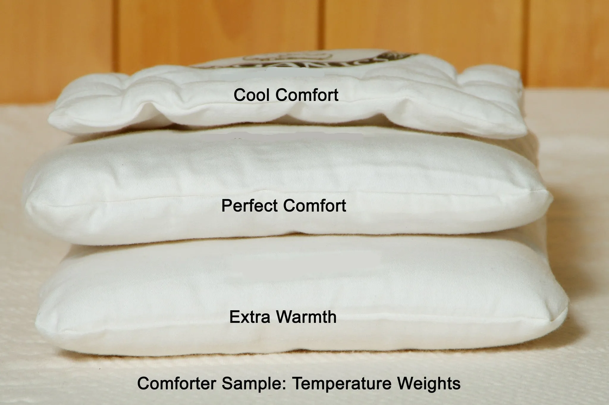 All-Natural Wool Comforter