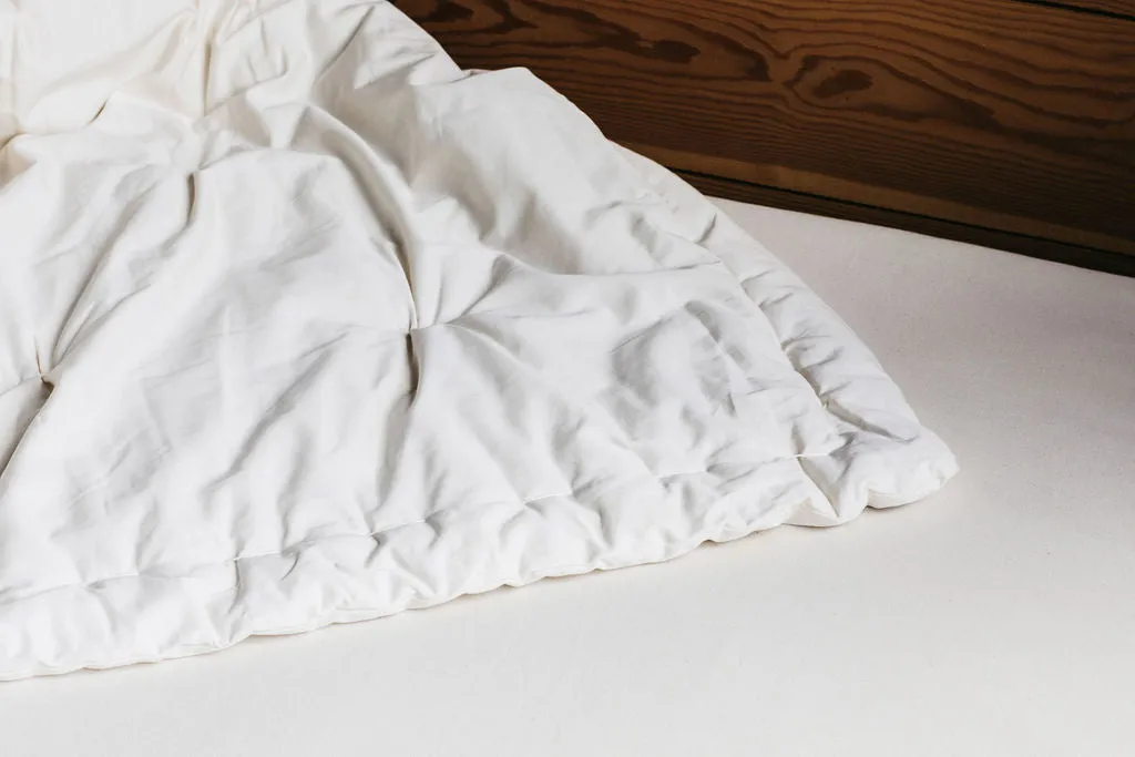 All-Natural Wool Comforter