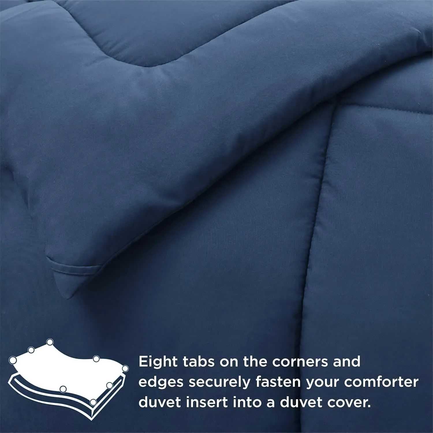 All-season Down Alternative Comforter Insert