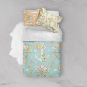 ALOHA Baby Hawaiian Tikki Crib and Toddler Bedding Collection