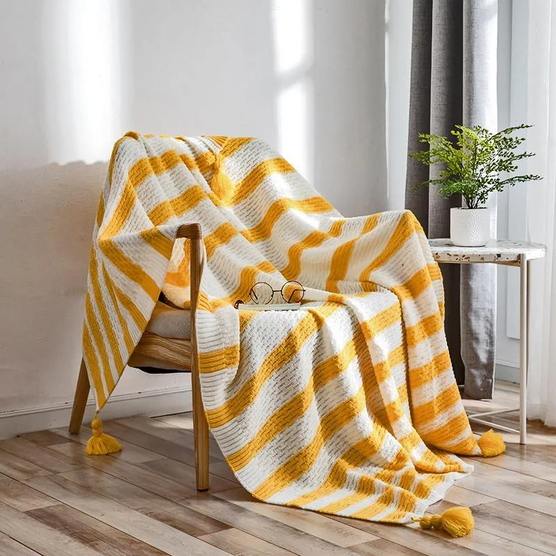 Amira Striped Throw