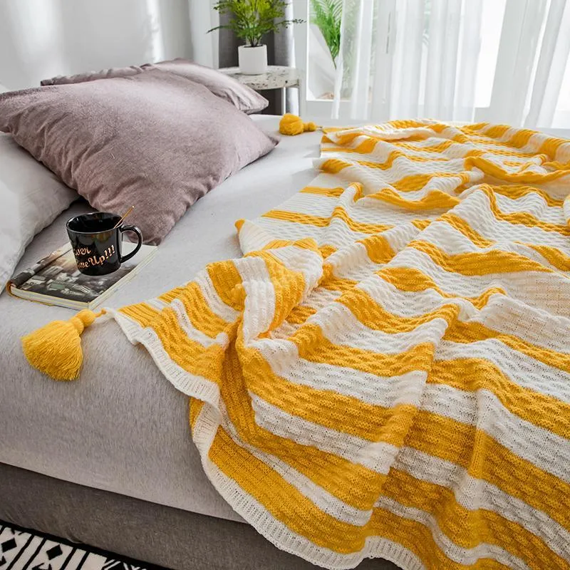 Amira Striped Throw