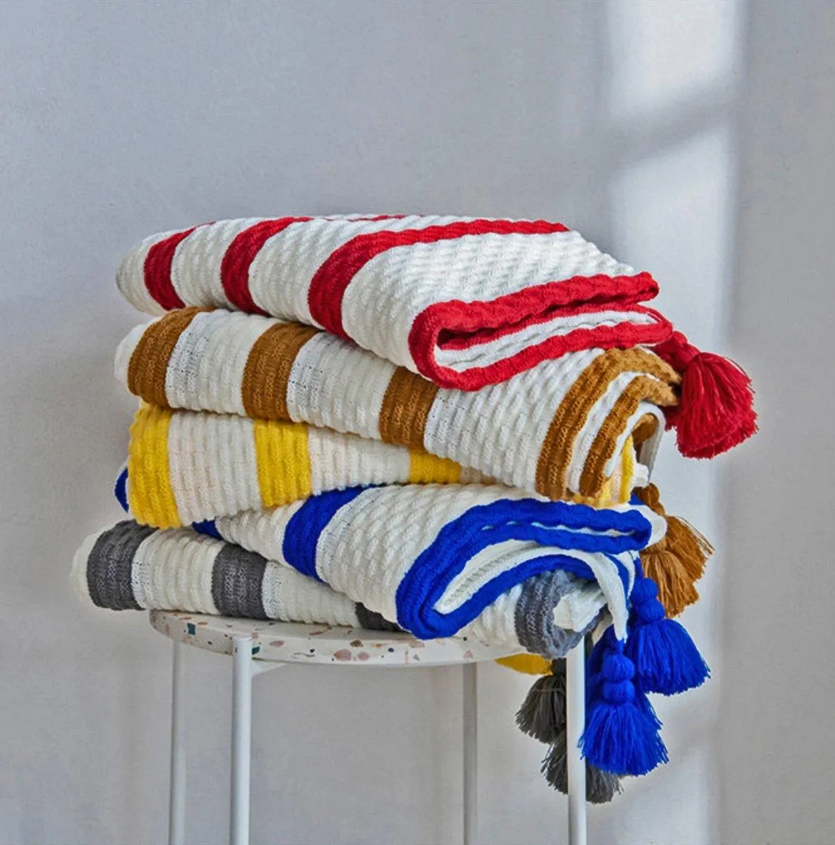 Amira Striped Throw