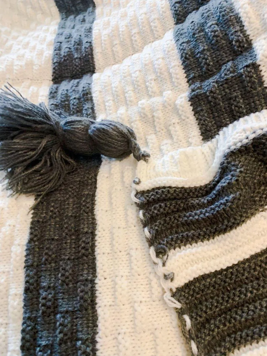 Amira Striped Throw