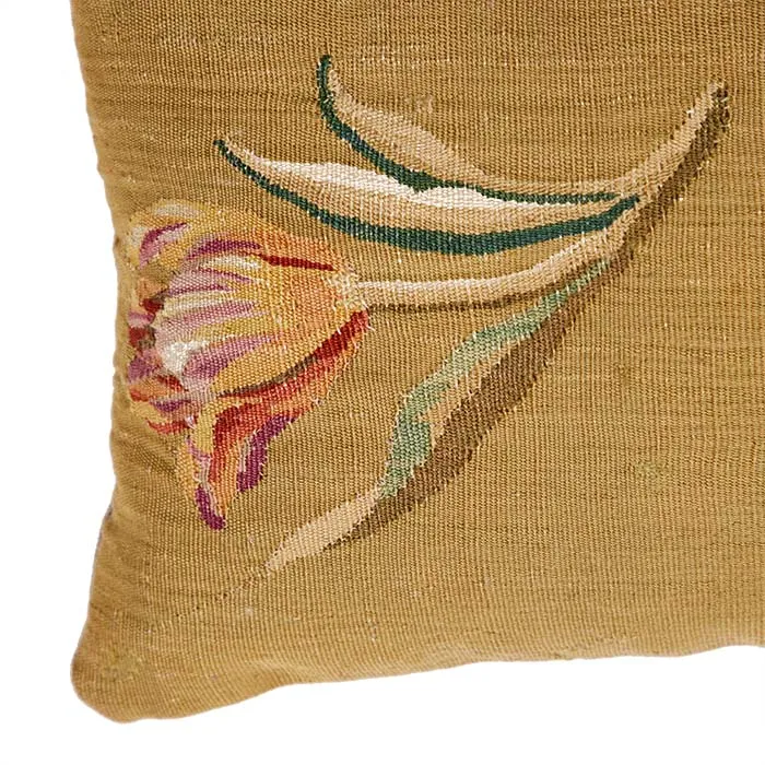 Antique Floral Tapestry <br />Pillow