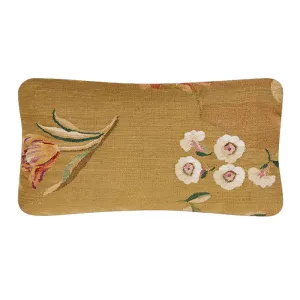 Antique Floral Tapestry <br />Pillow