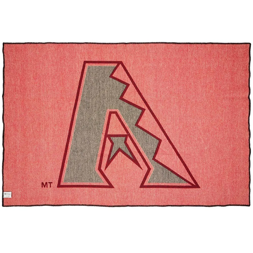 Arizona Diamondbacks Wool Throw Blanket