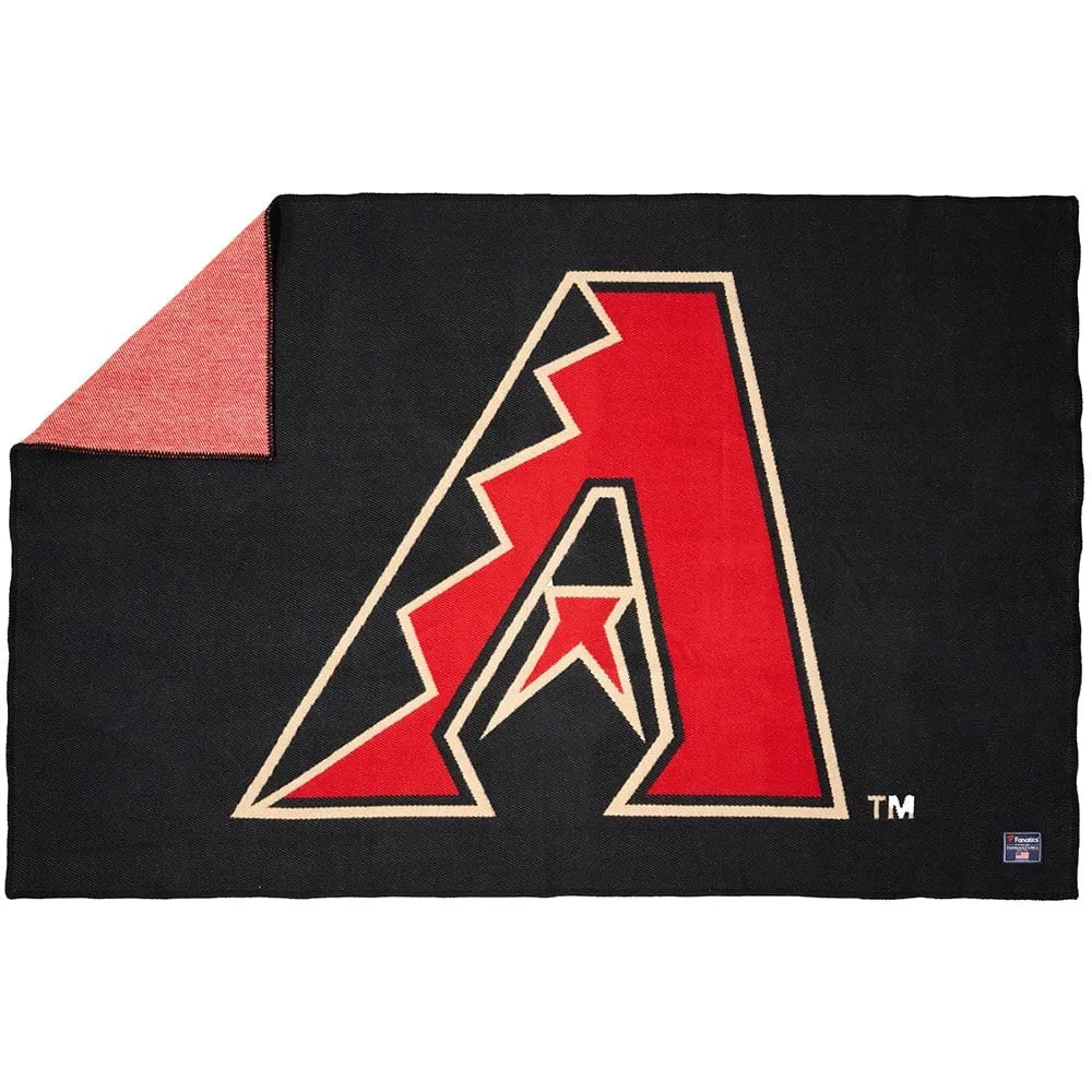 Arizona Diamondbacks Wool Throw Blanket