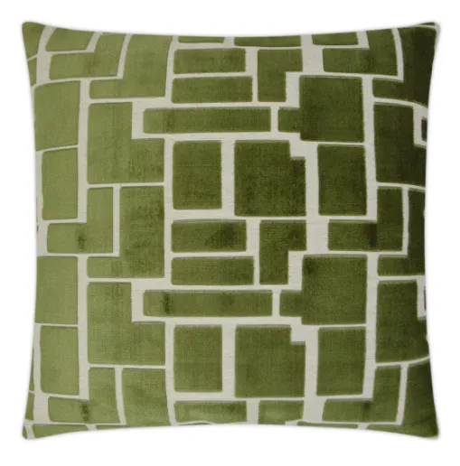 Aura Olive 20x20 Pillow