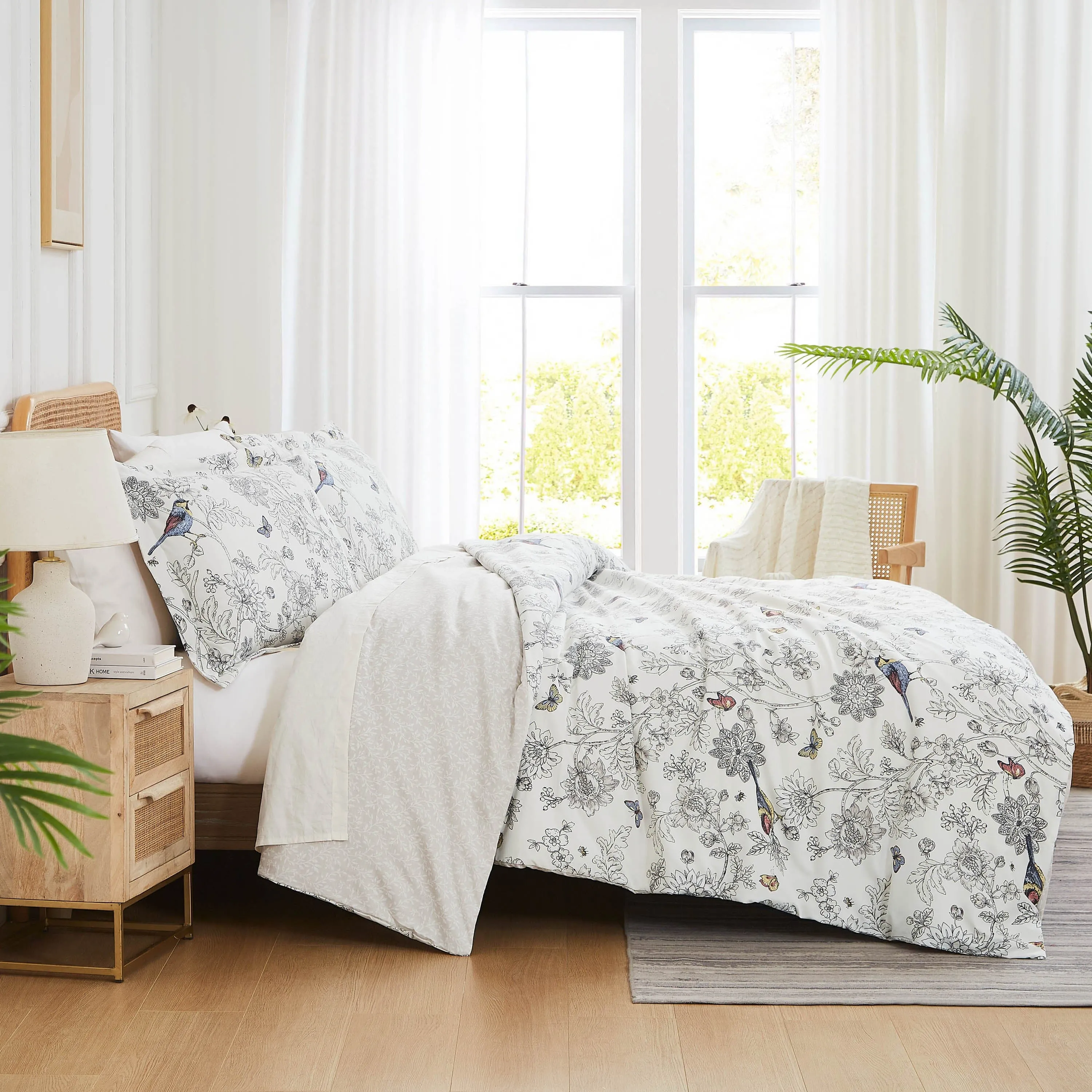 Bayberry Oversized Comforter Set