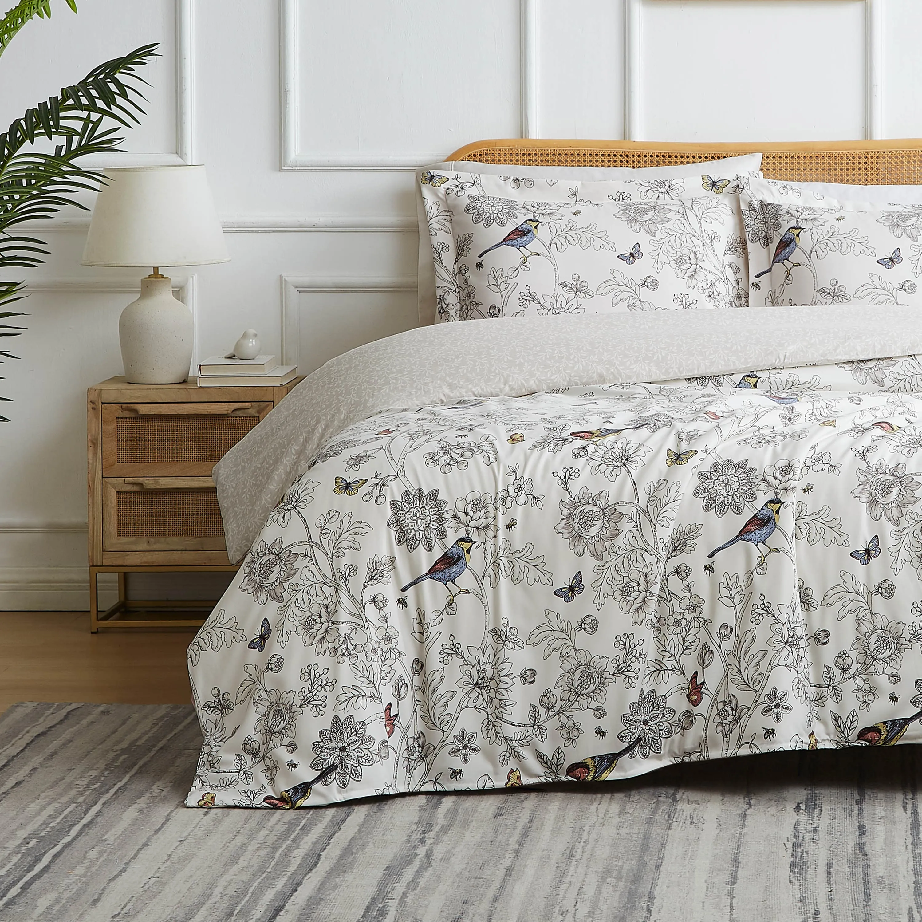 Bayberry Oversized Comforter Set