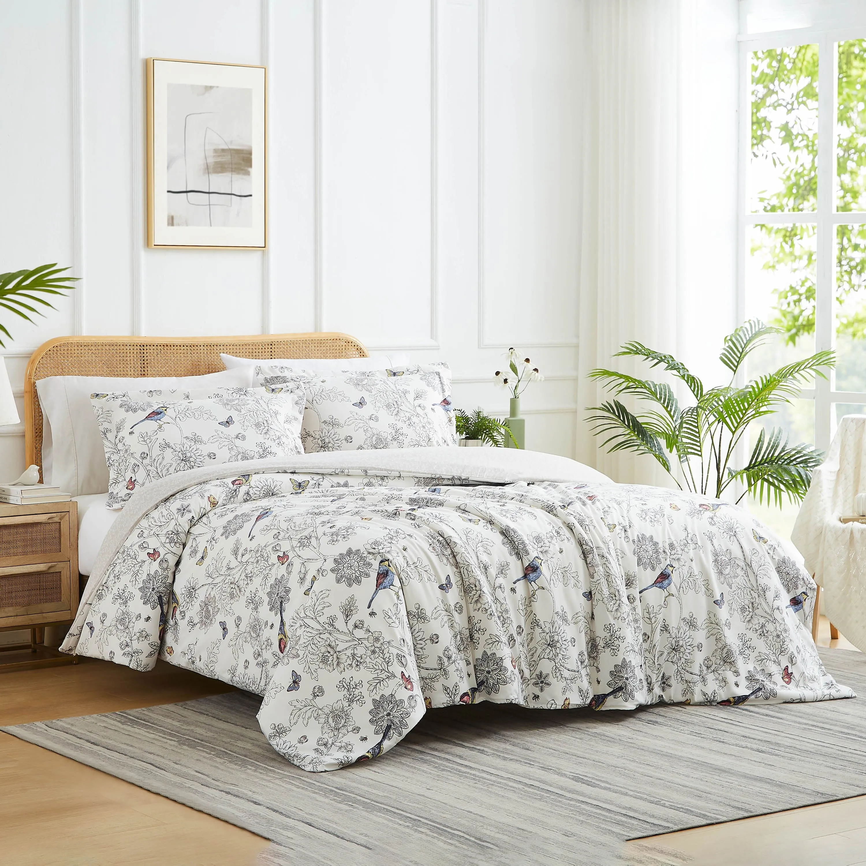 Bayberry Oversized Comforter Set