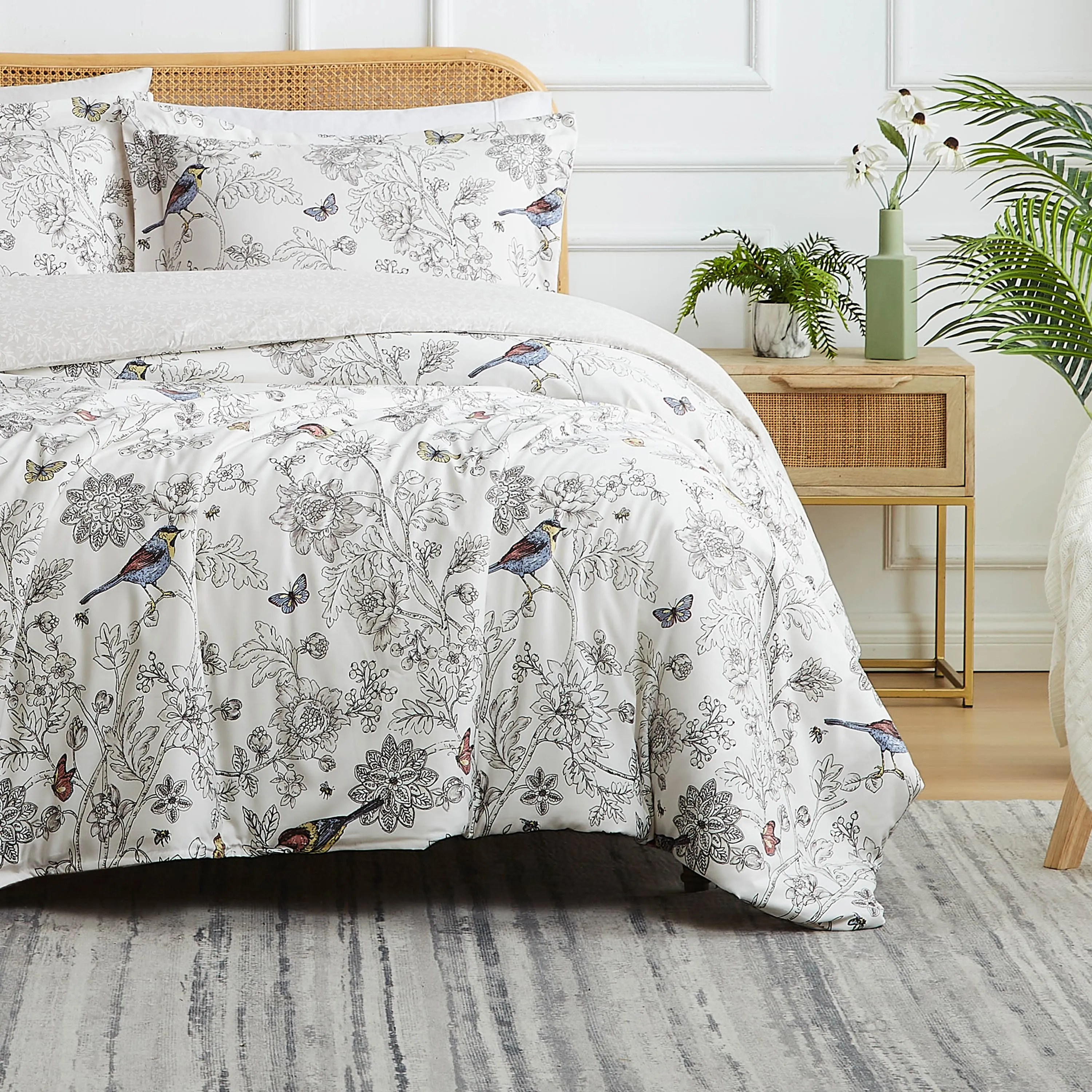 Bayberry Oversized Comforter Set