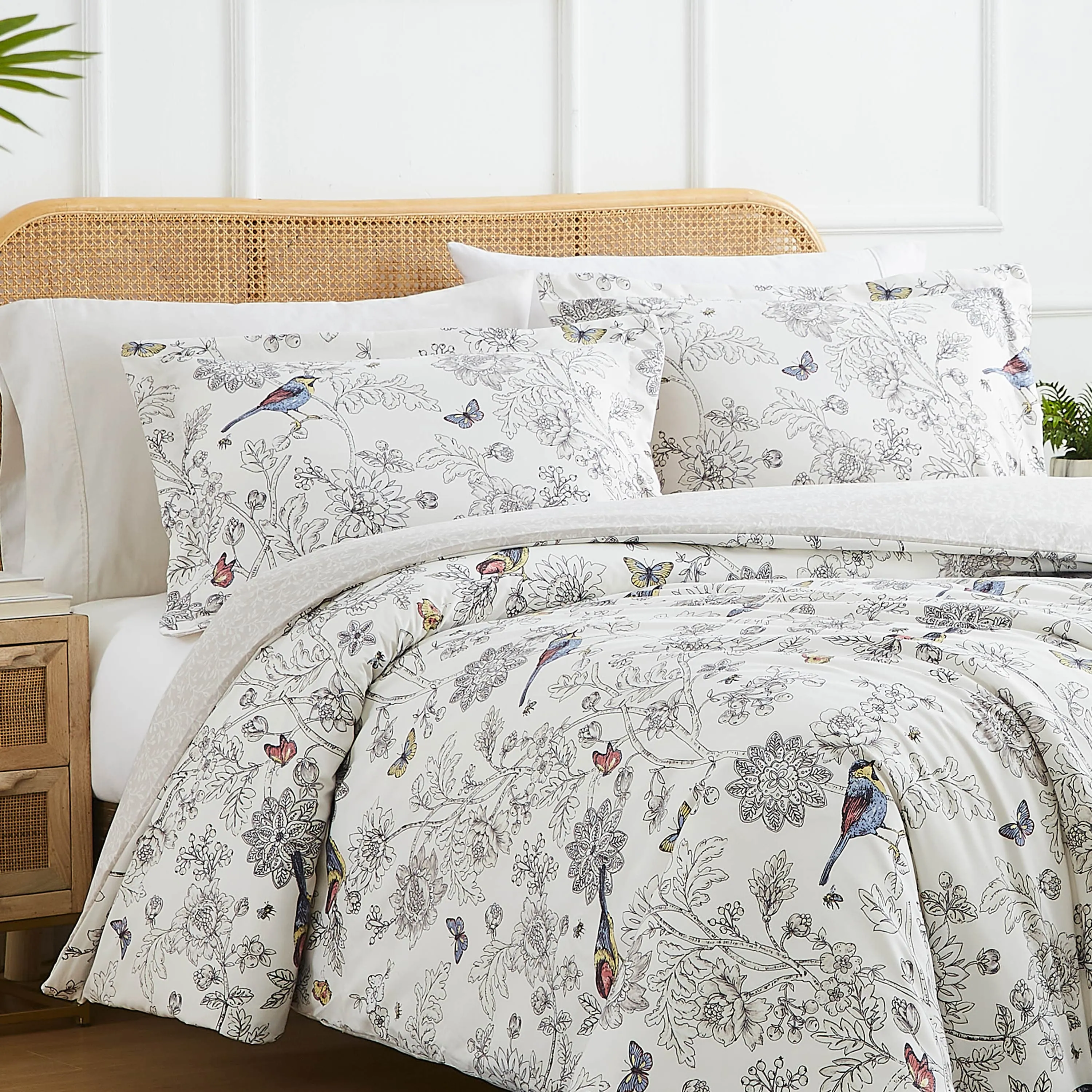 Bayberry Oversized Comforter Set