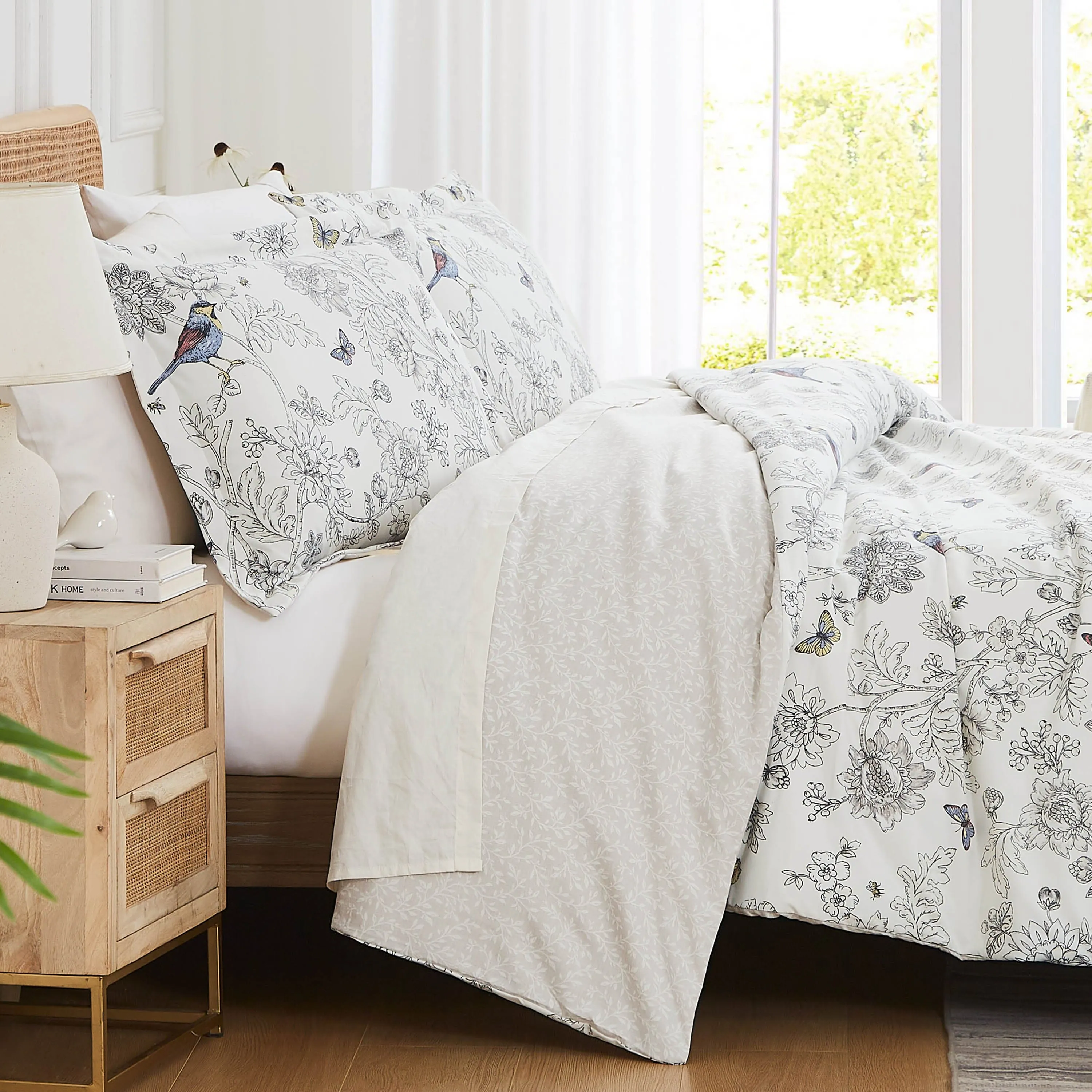 Bayberry Oversized Comforter Set