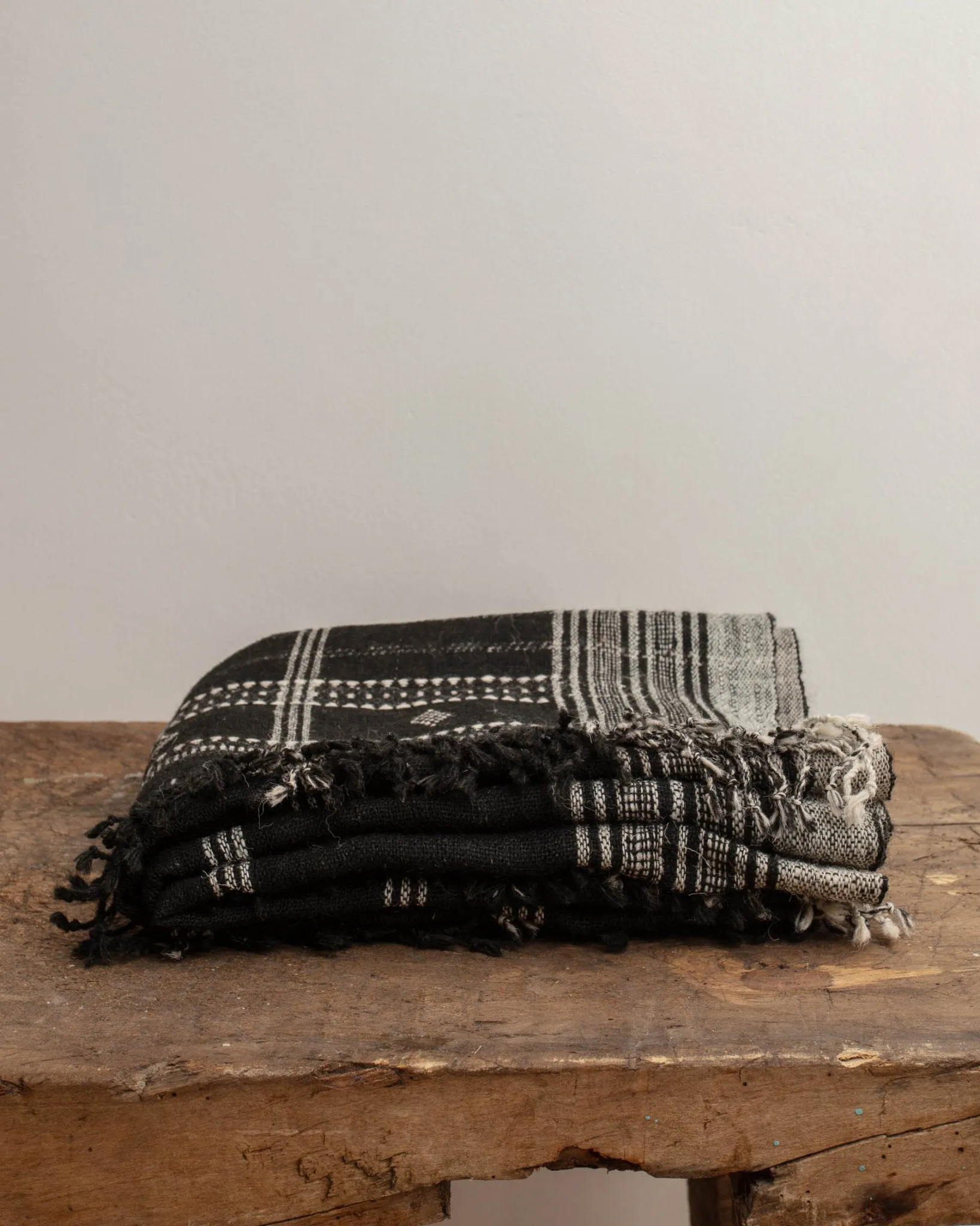 Benita Indian Wool Throw