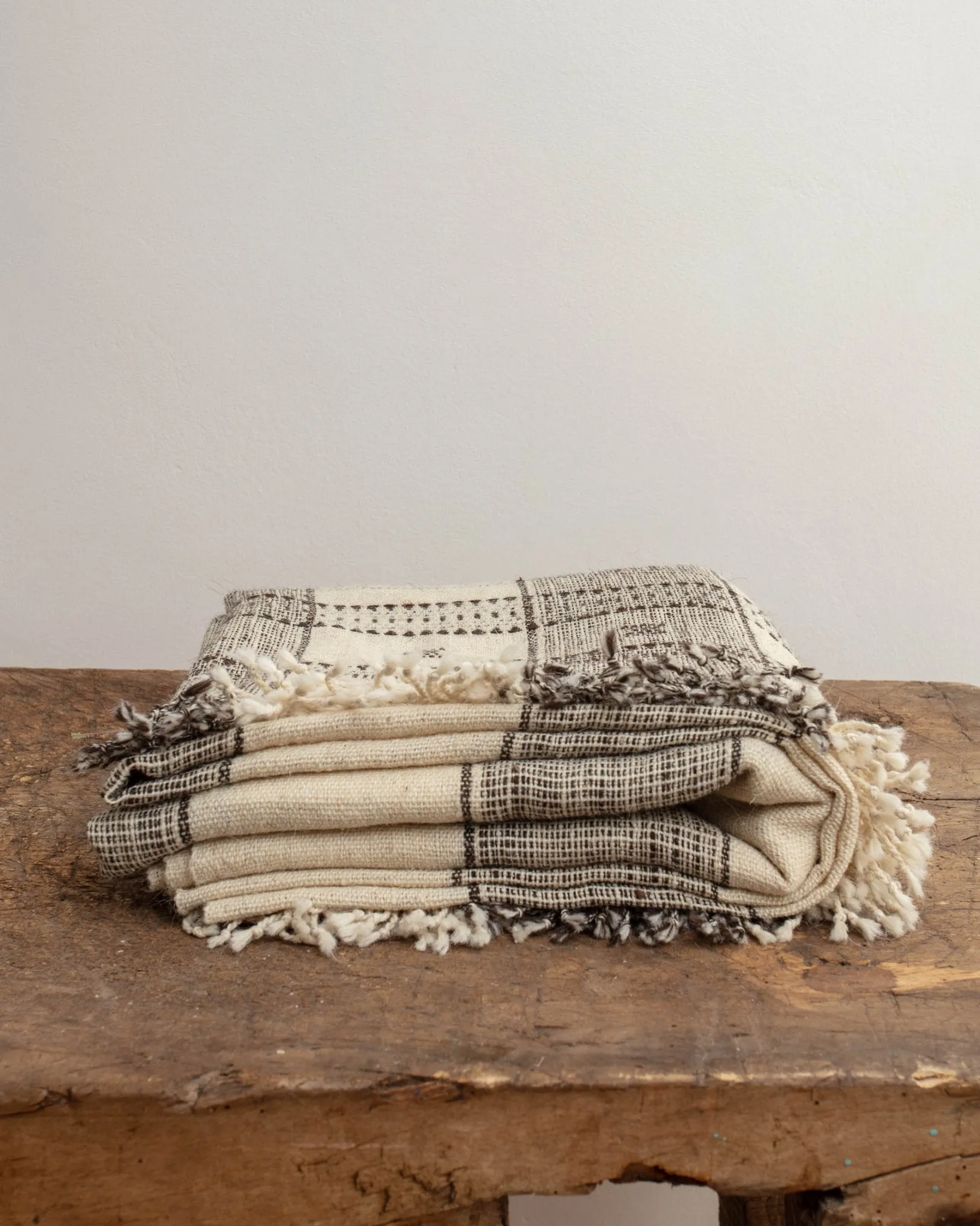 Benita Indian Wool Throw