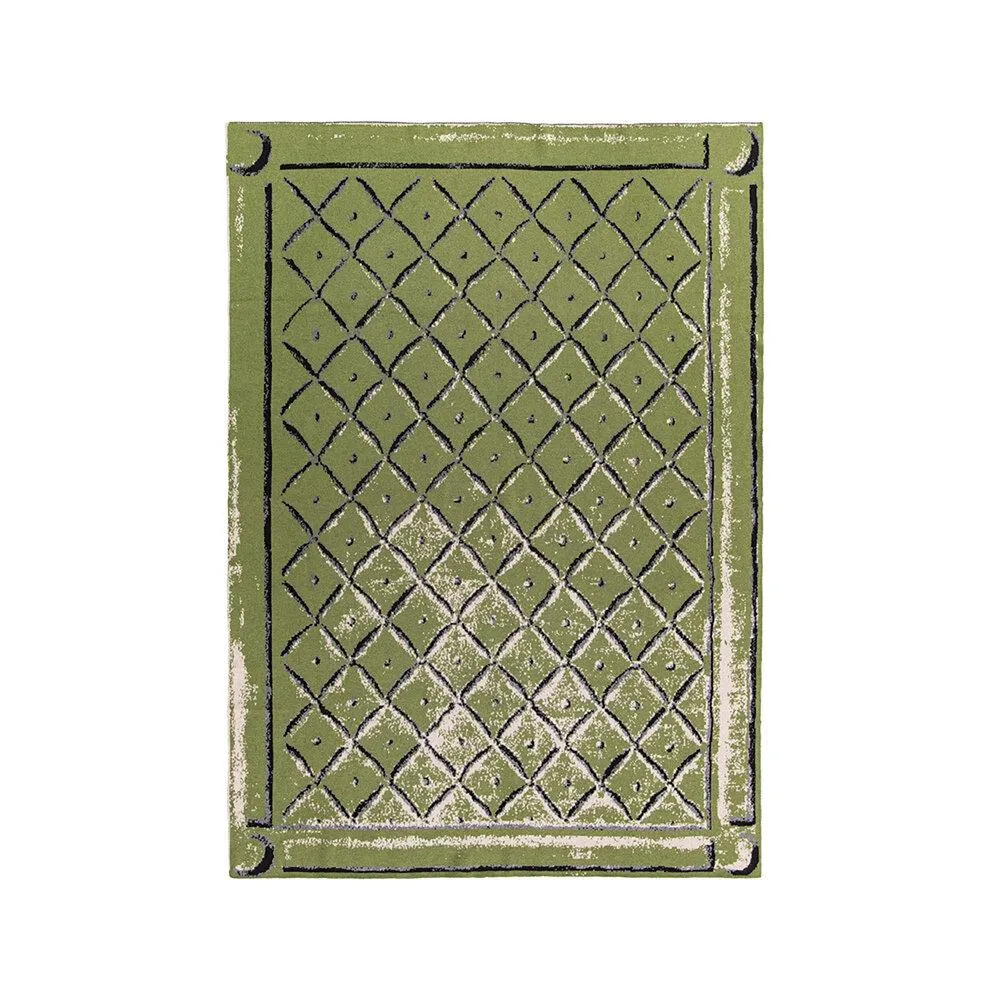 Berard Green Cashmere Blankets by Saved NY