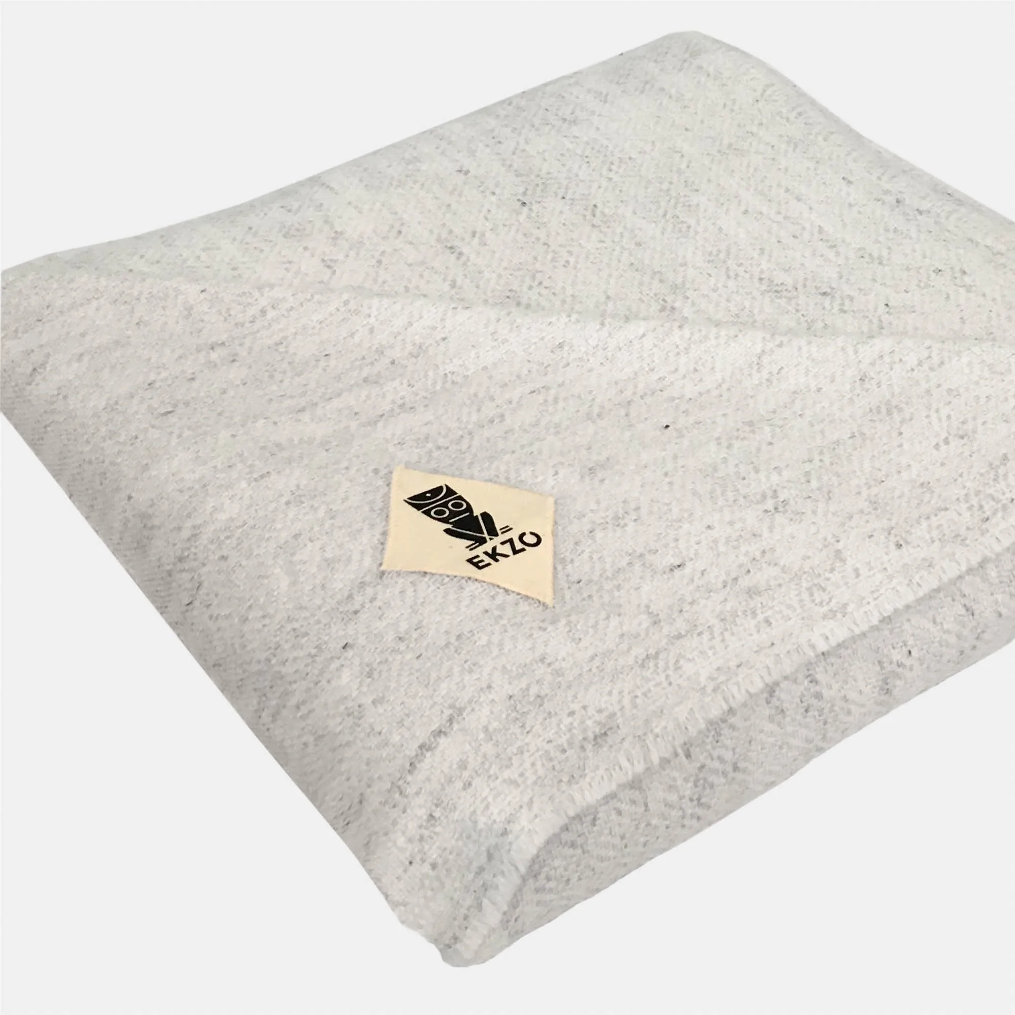 Blanket Cashmere - Silver Diamond