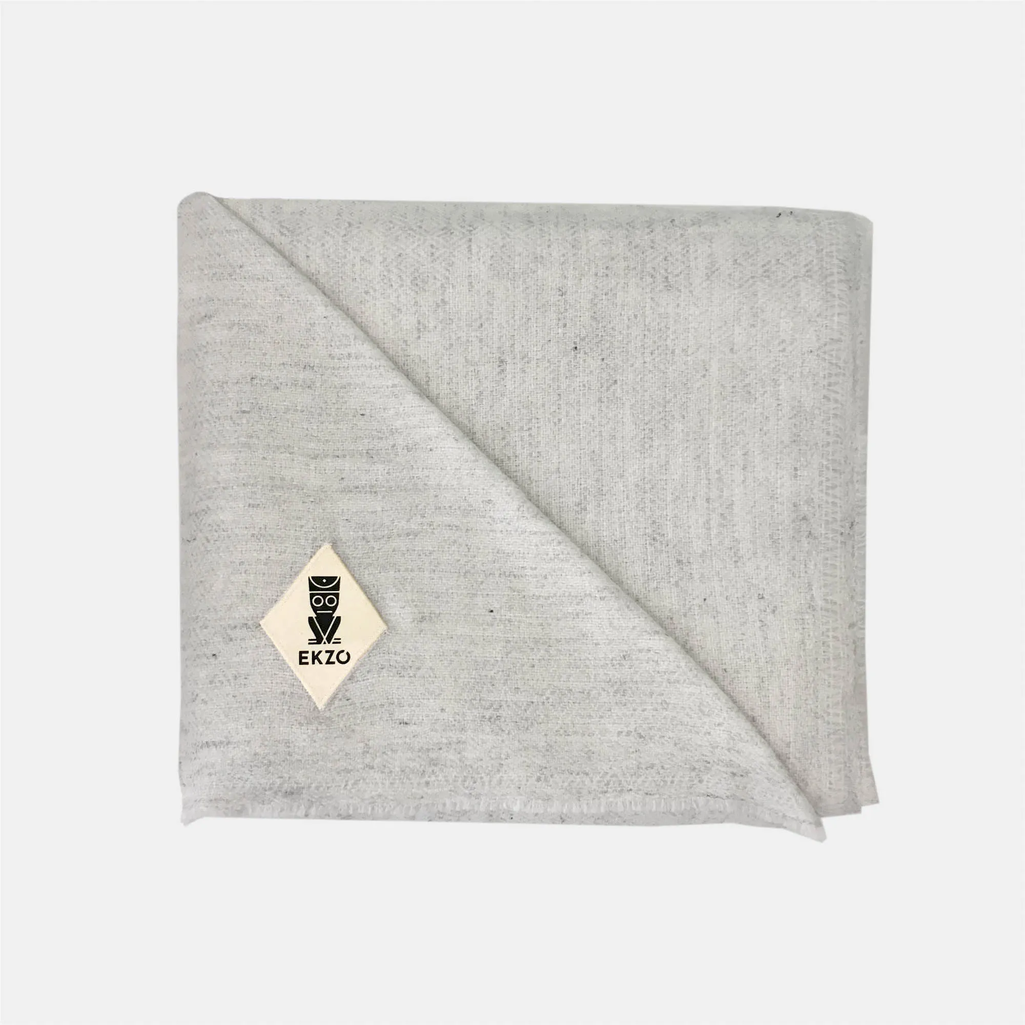 Blanket Cashmere - Silver Diamond