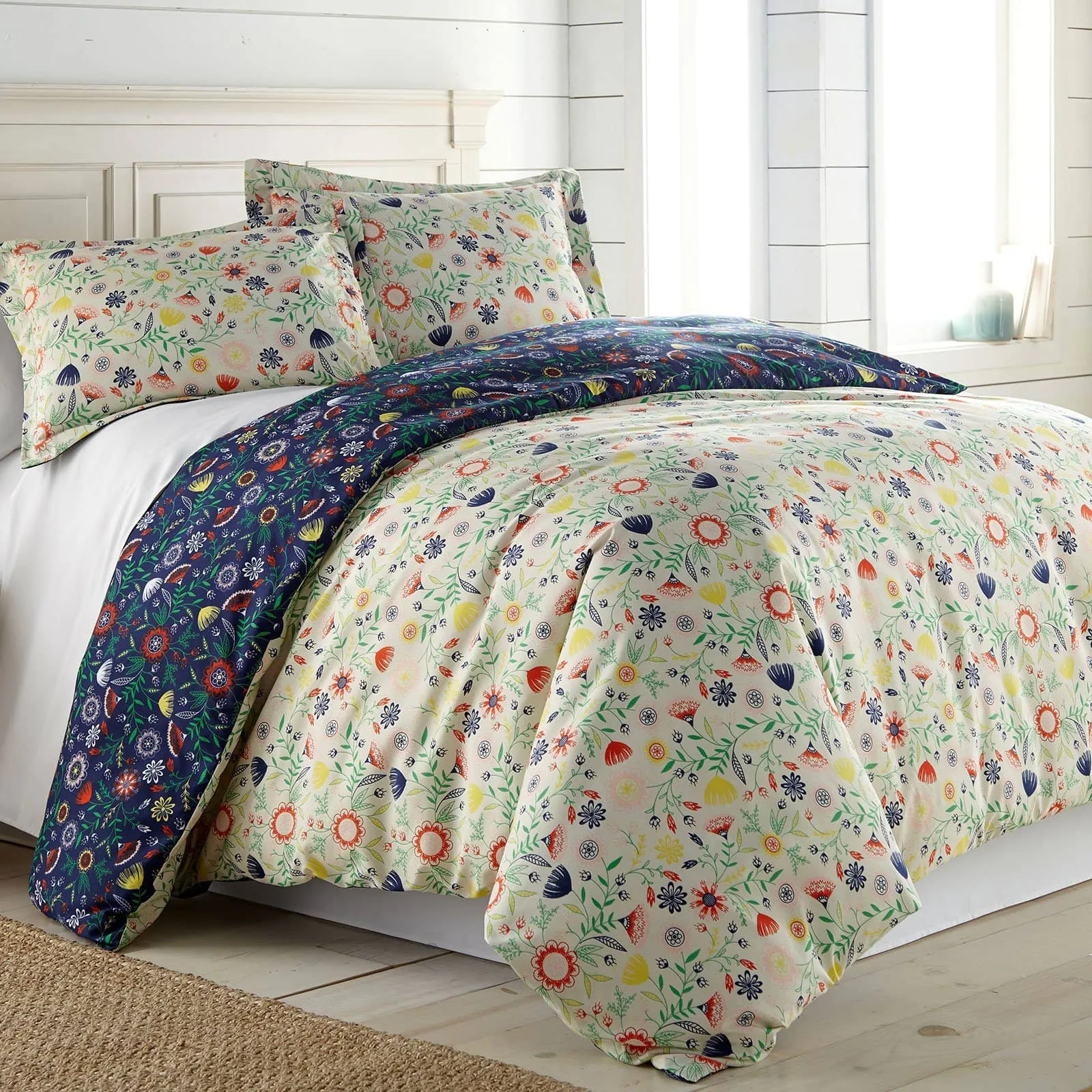 Boho Bloom Comforter Set