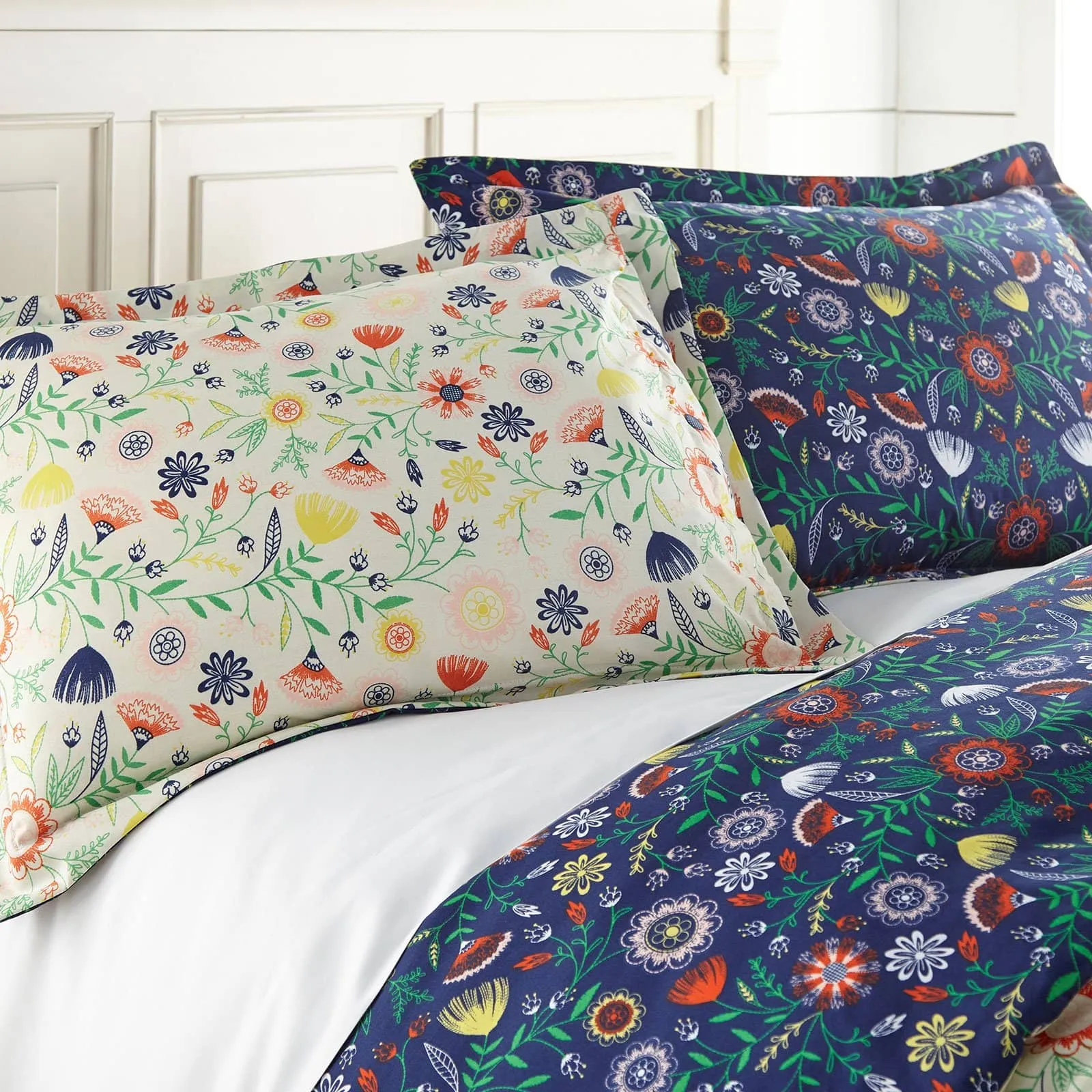 Boho Bloom Comforter Set