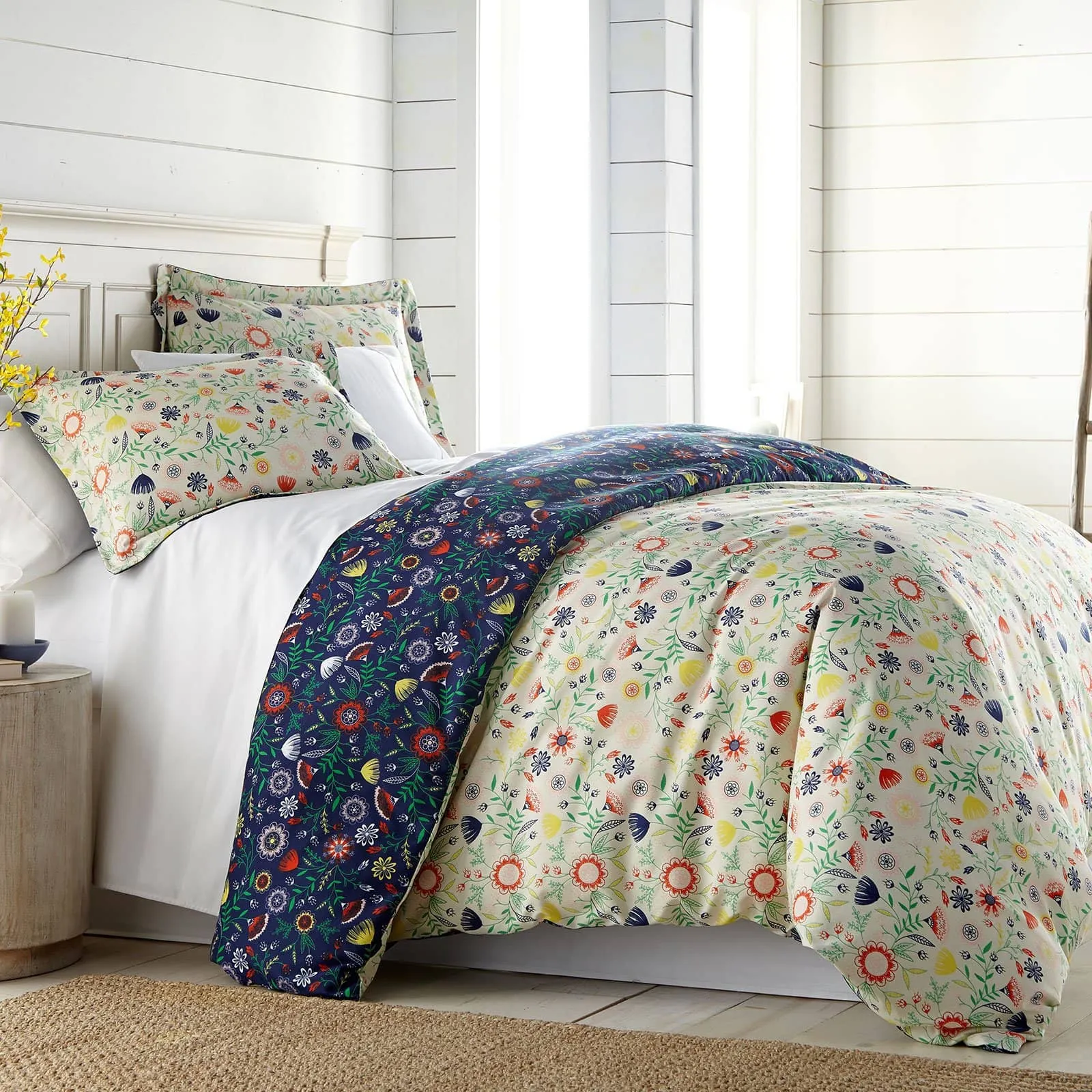 Boho Bloom Comforter Set