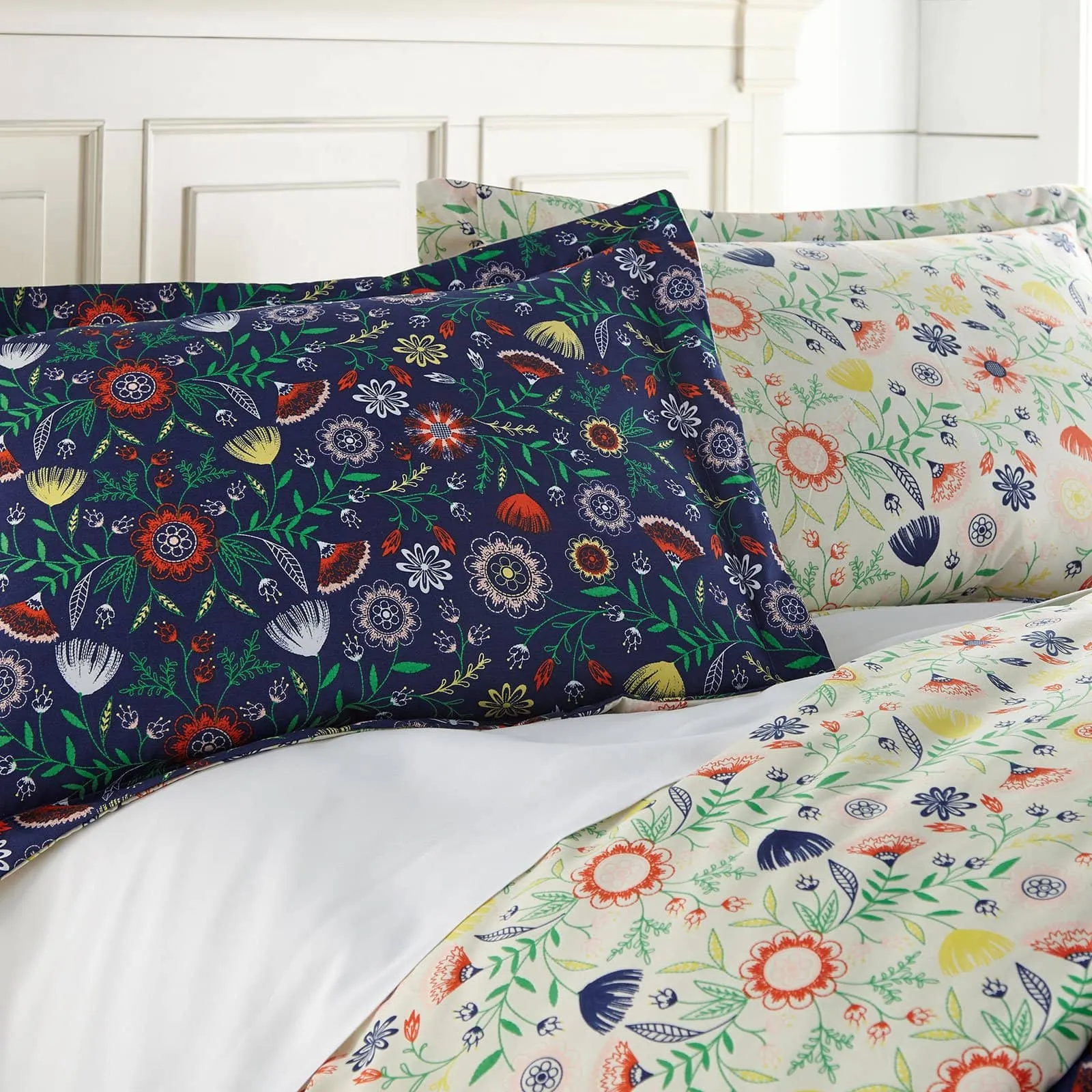 Boho Bloom Comforter Set