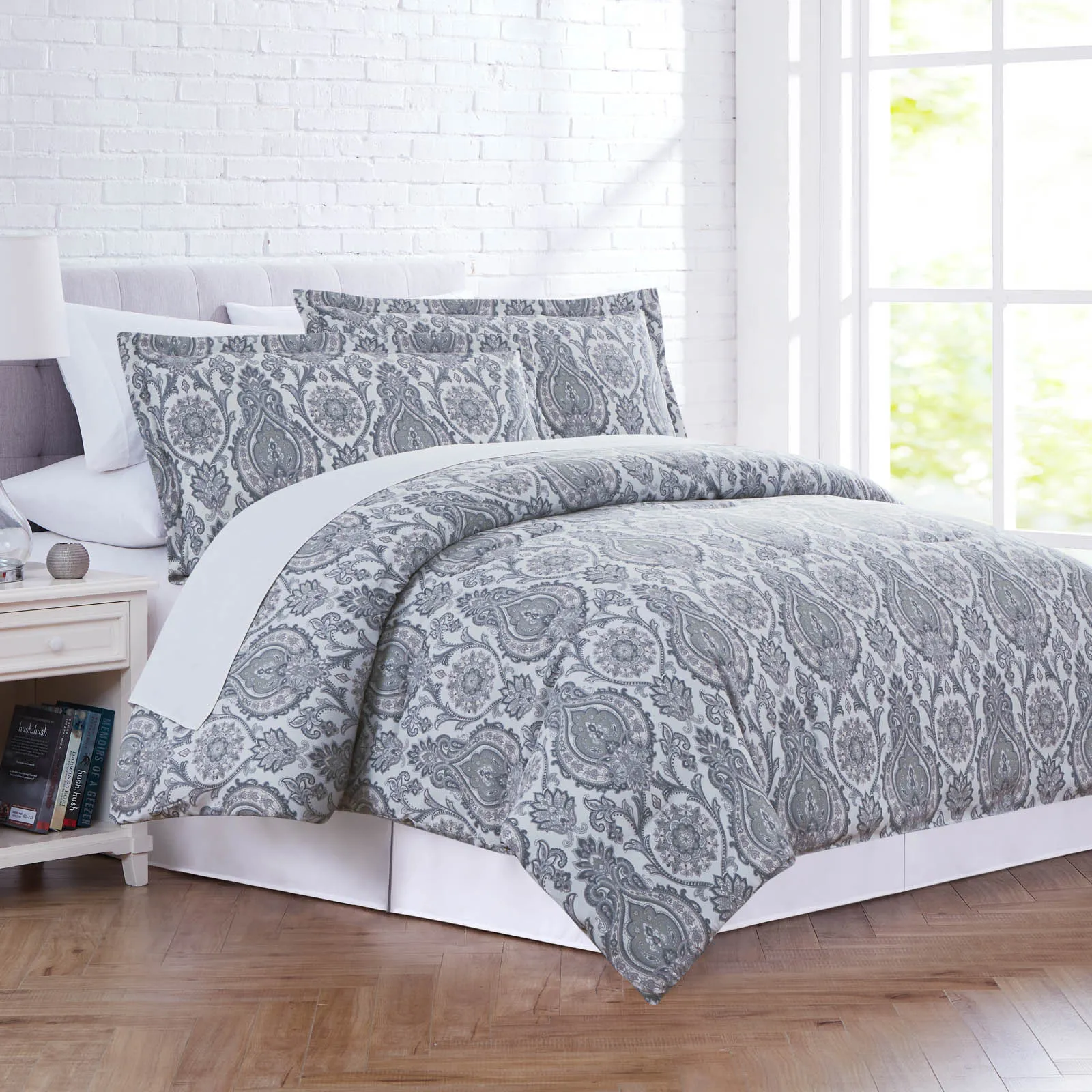 Boho Paisley Comforter Set