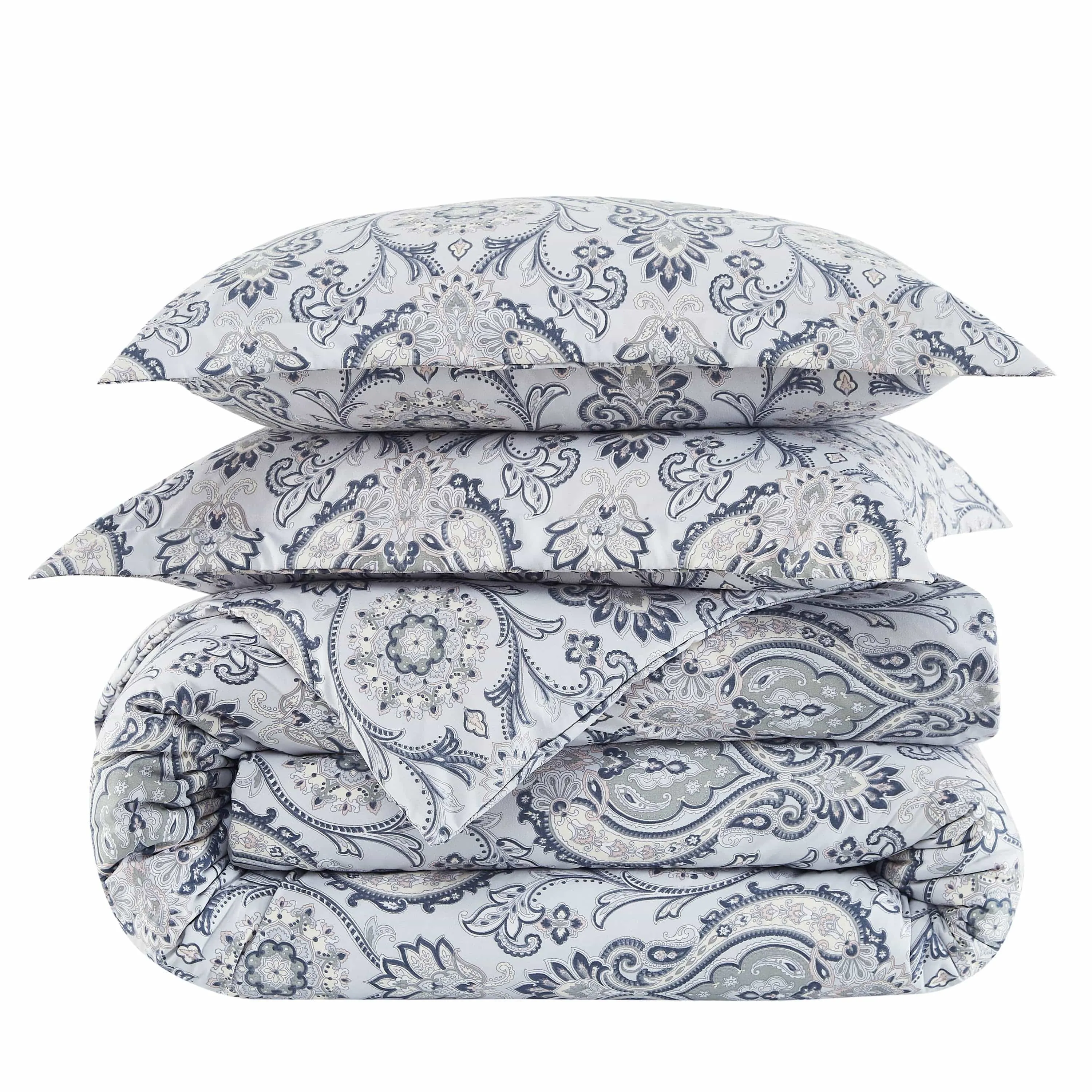 Boho Paisley Comforter Set