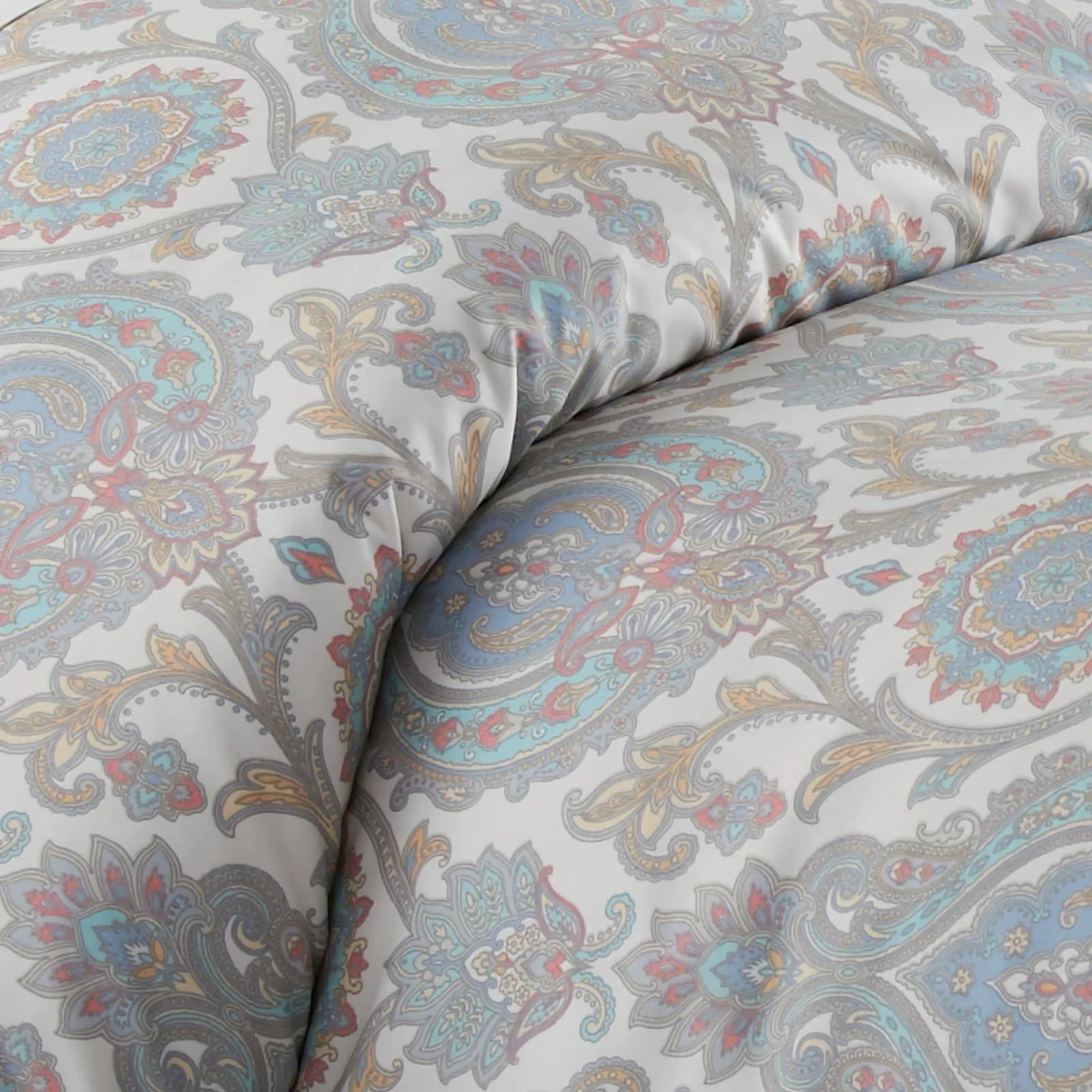 Boho Paisley Comforter Set