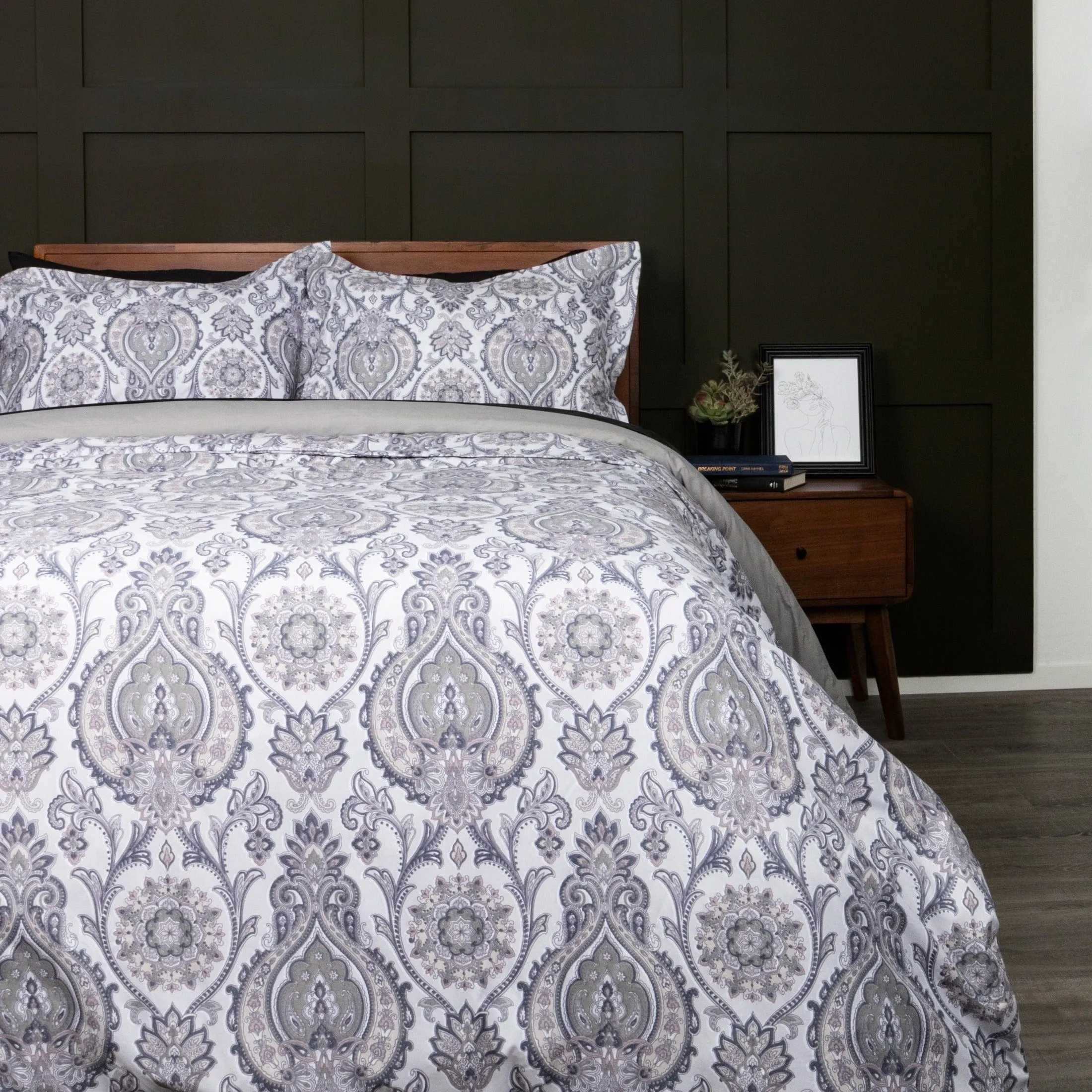 Boho Paisley Comforter Set