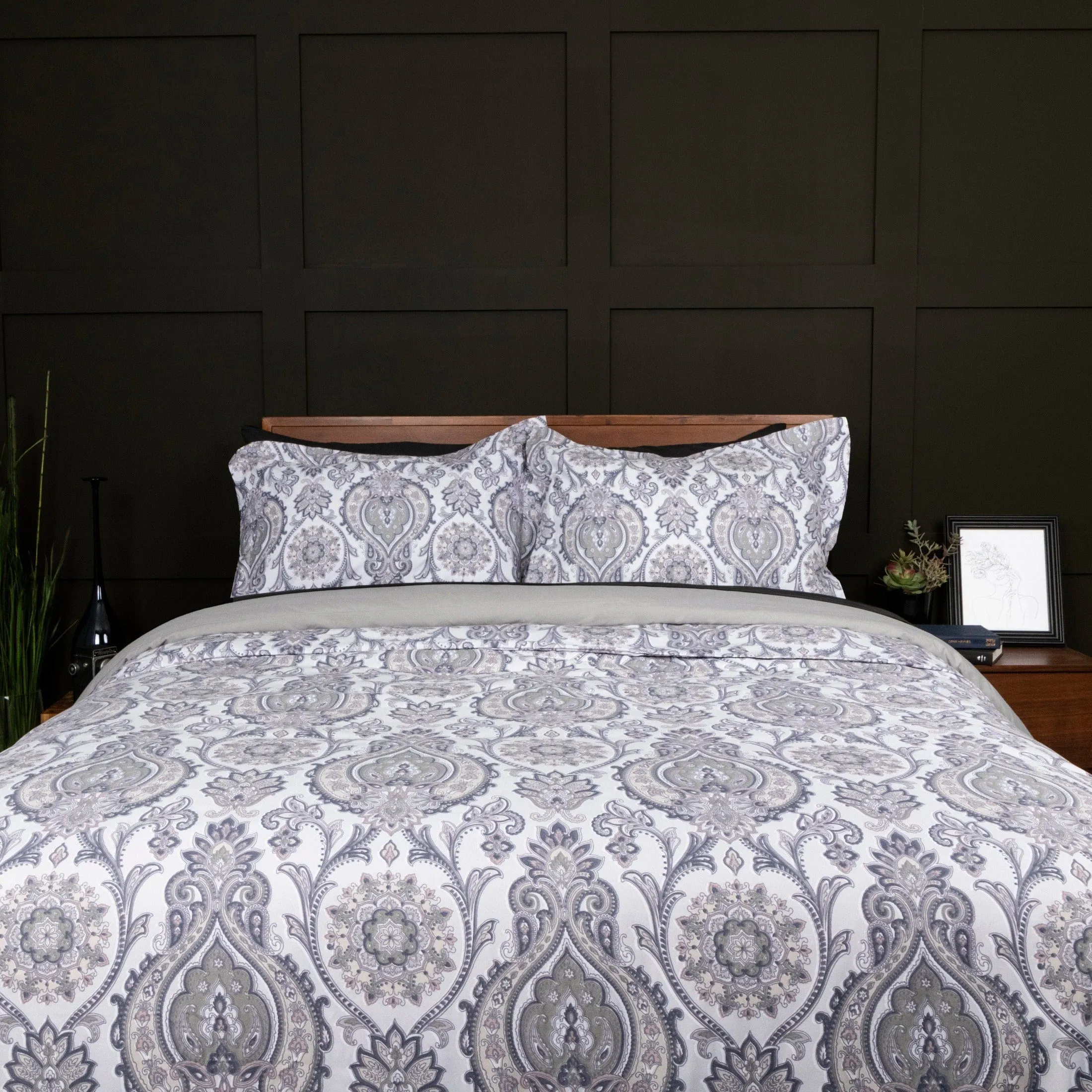 Boho Paisley Comforter Set