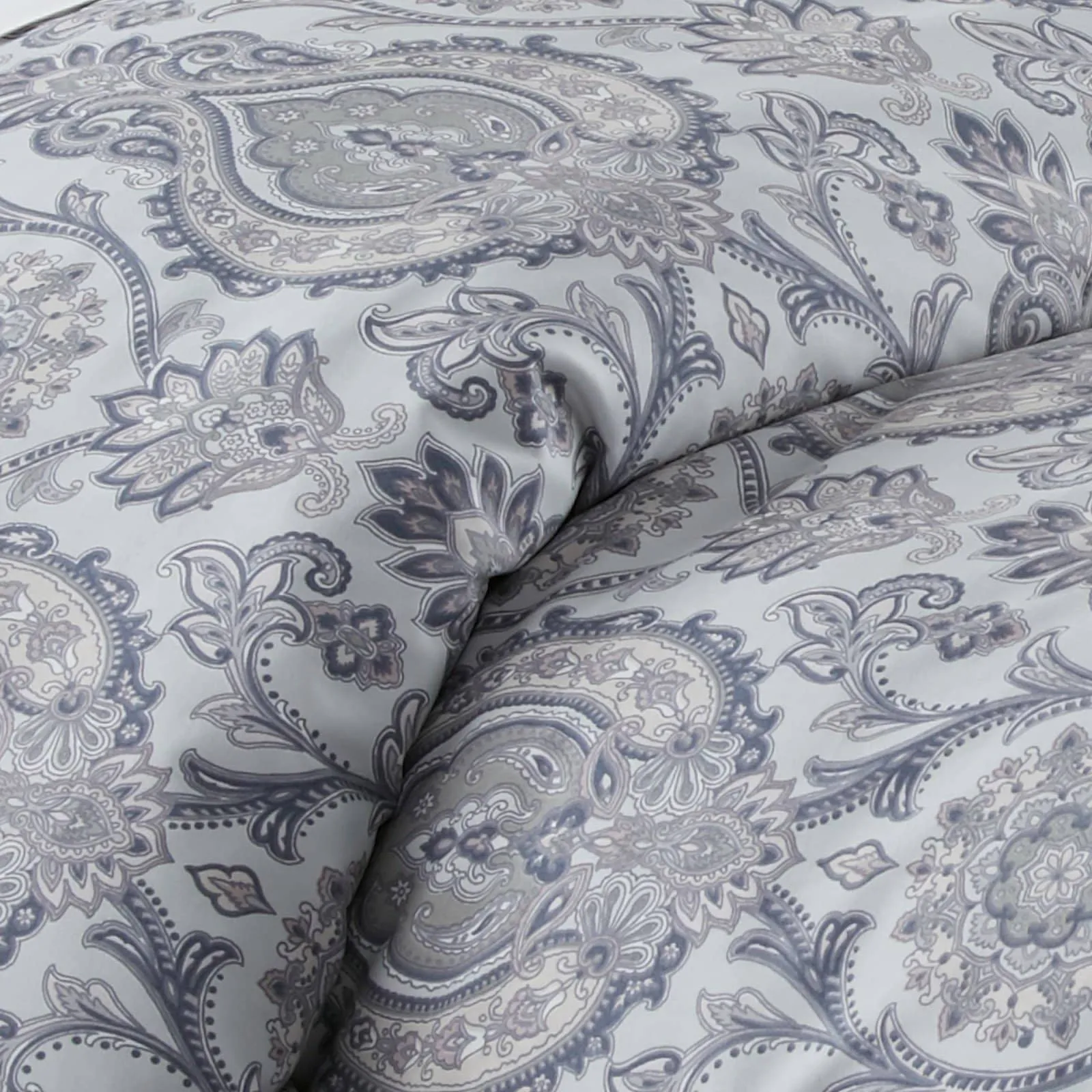 Boho Paisley Comforter Set