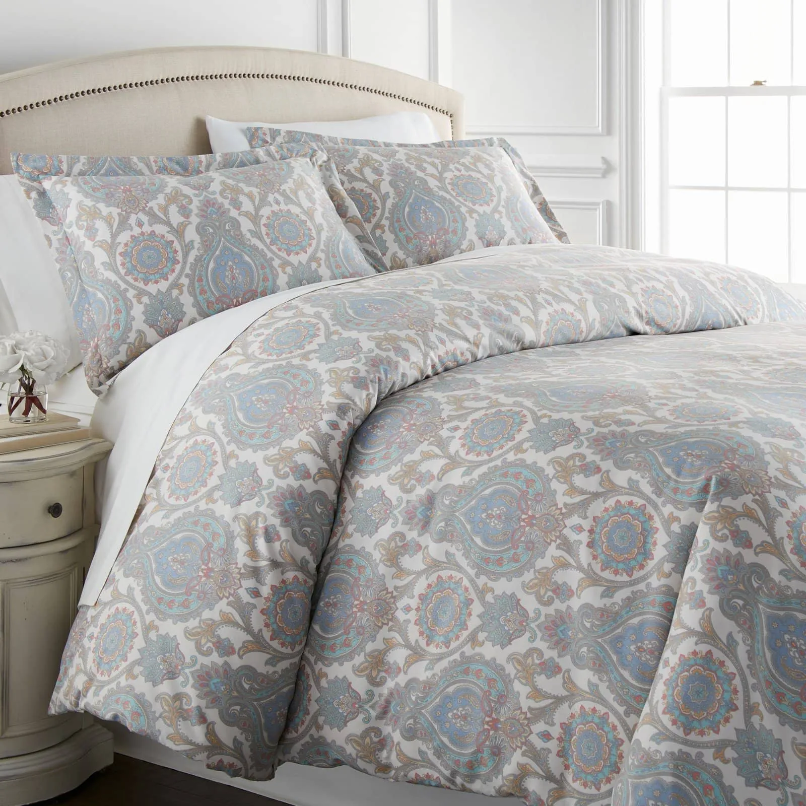 Boho Paisley Comforter Set