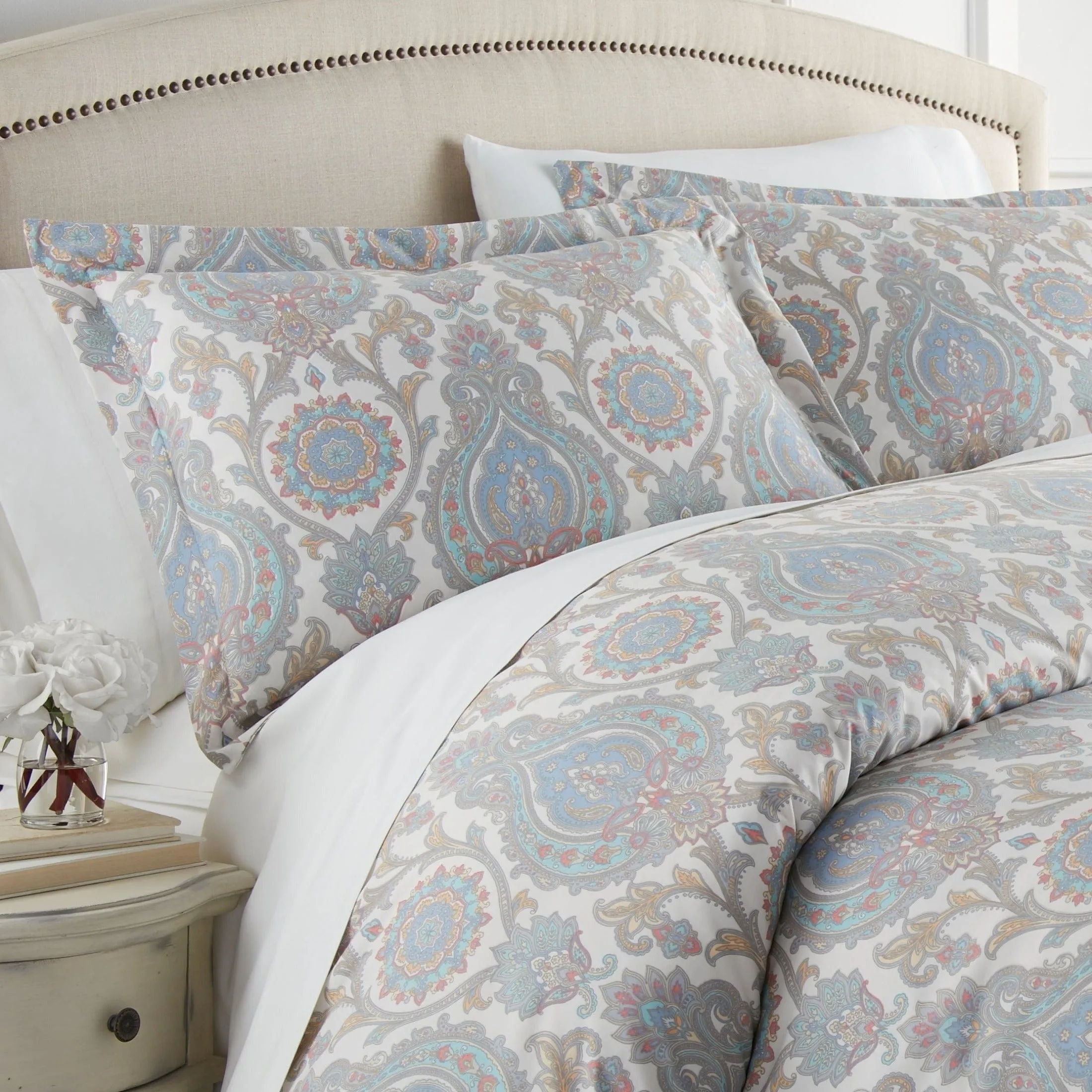 Boho Paisley Comforter Set