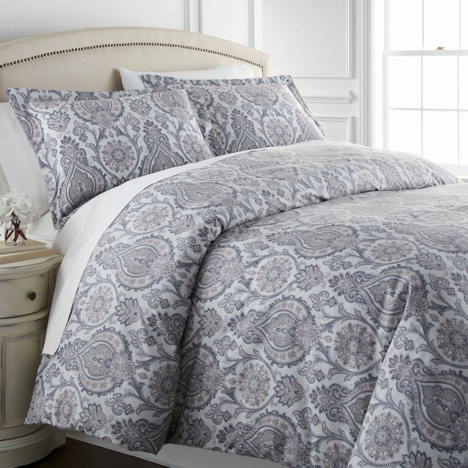 Boho Paisley Comforter Set