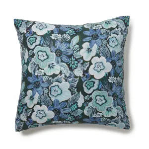 Boogie Oogie Oogie Teal Pillow