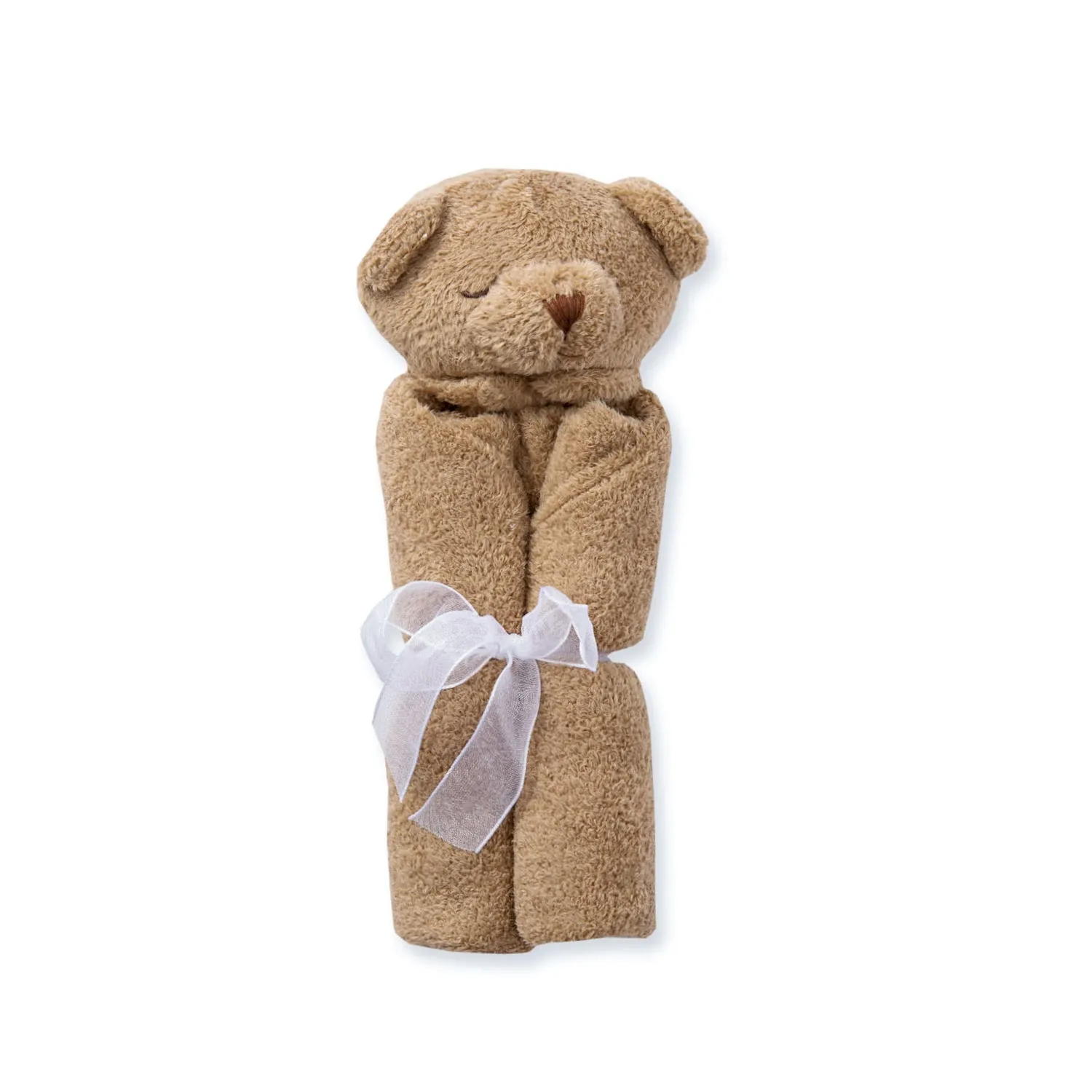 Brown Bear Blankie