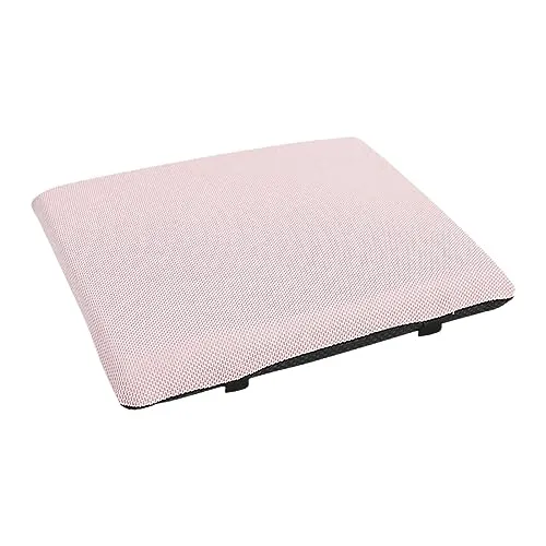 CALANDIS® Chair Cushion Soft Chair Mat Seat Pillow for Bedroom Dining Room Living Room Pink L | 1 Seat Chair Pads