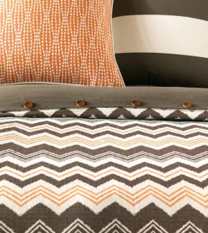 Dawson Chevron Duvet Cover