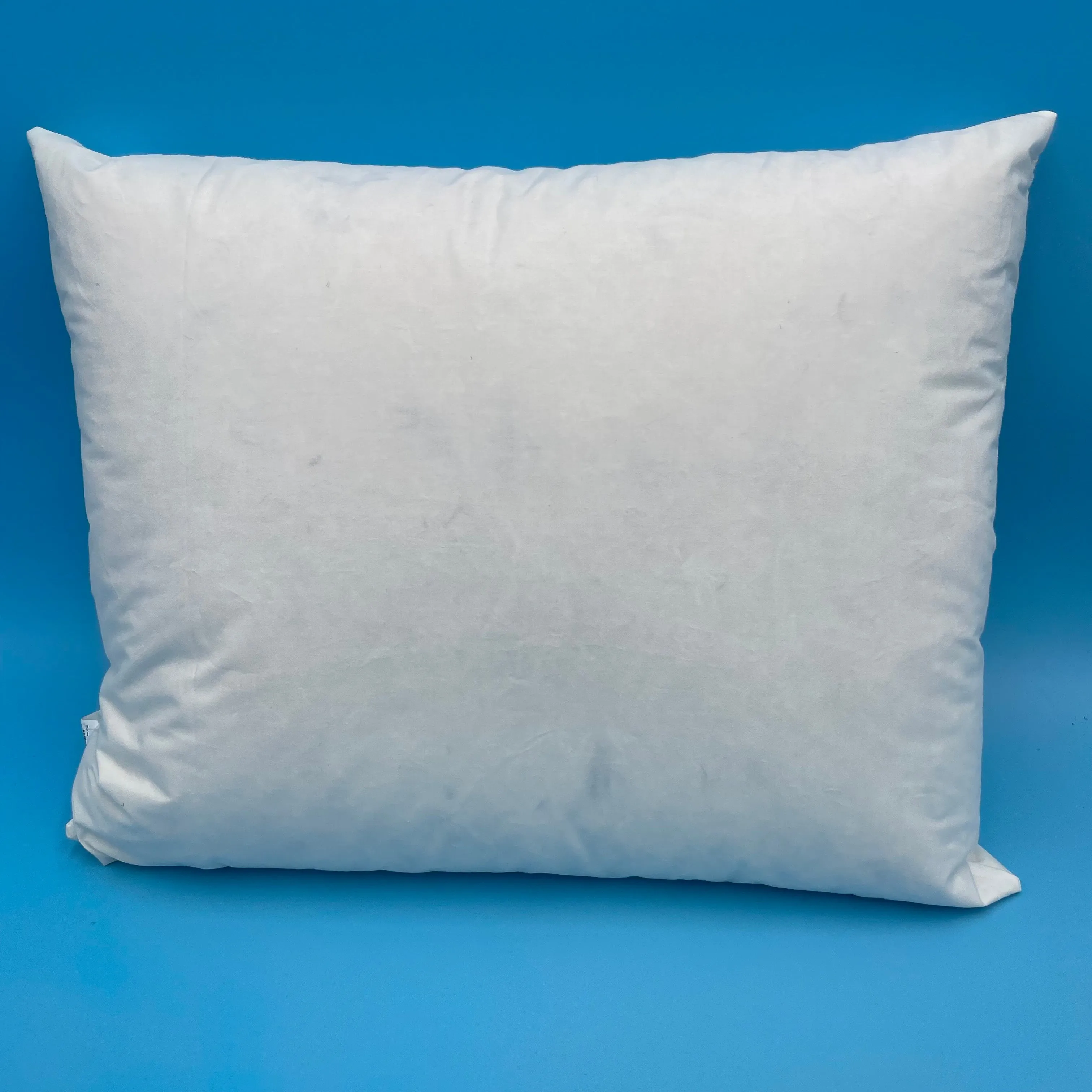 Designer 25% Goose Down 75% White Feather Pillow Insert