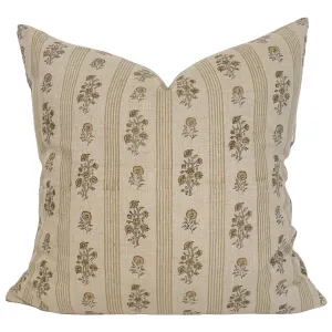 Designer "Napavine" Floral Pillow Cover