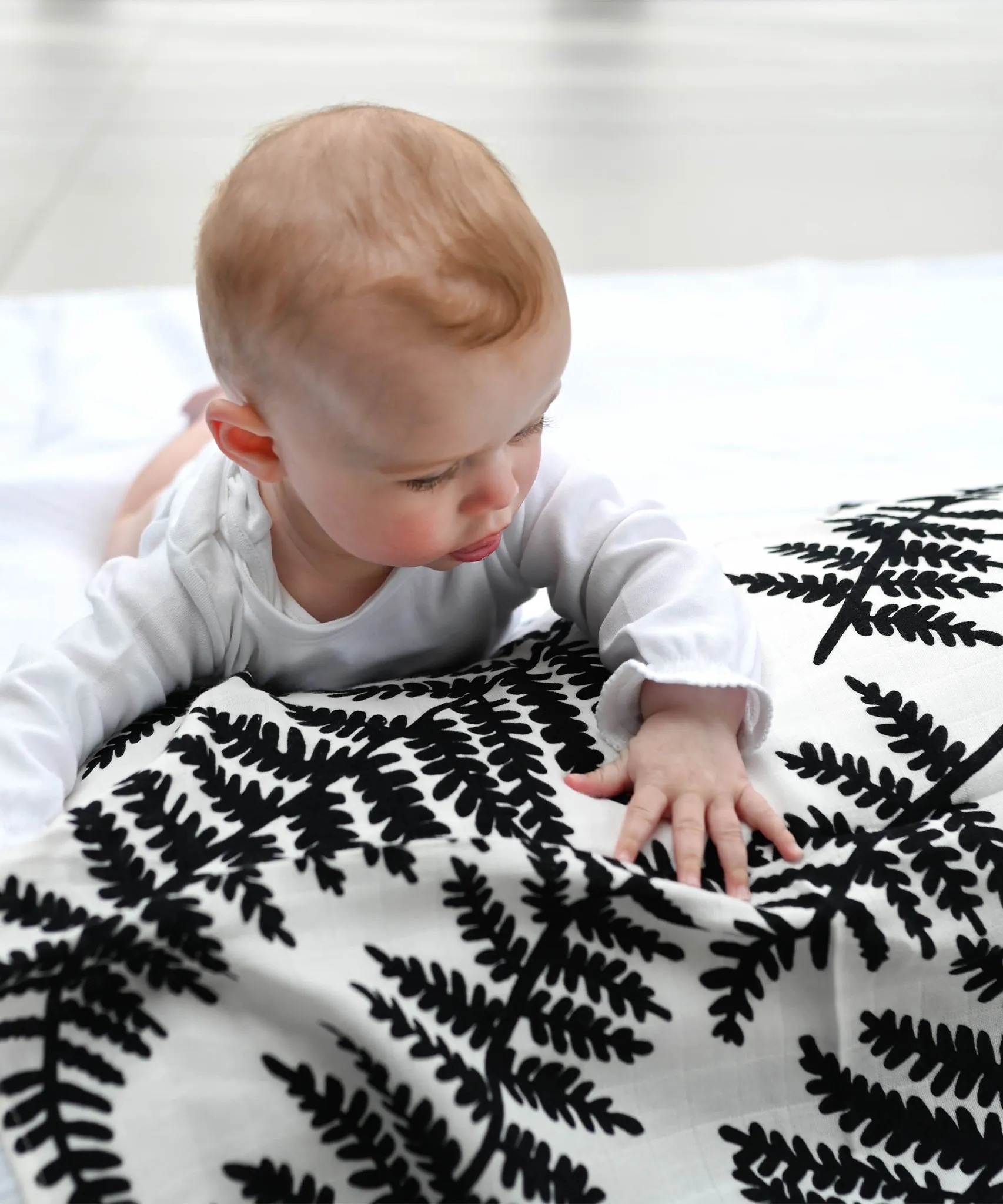 Etta Loves Organic Muslin Squares 2 Pack - Fern/Sycamore