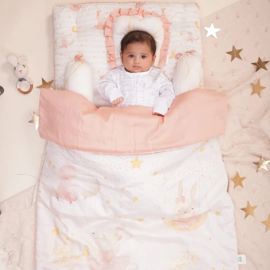 Fancy Fluff Organic Baby Comforter- Day Dream